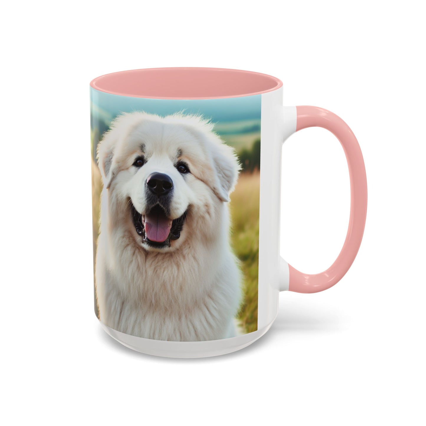 Great Pyrenees Accent Coffee Mug - Perfect Gift for Dog Lovers