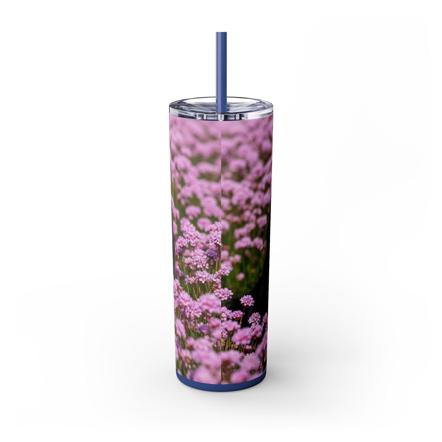 King Charles Spaniel Tumbler with Straw, 20oz