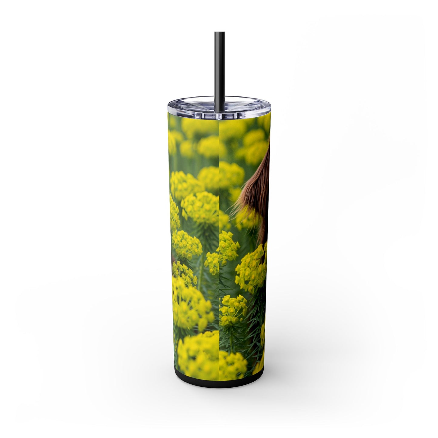 Hovawart Tumbler with Straw, 20oz