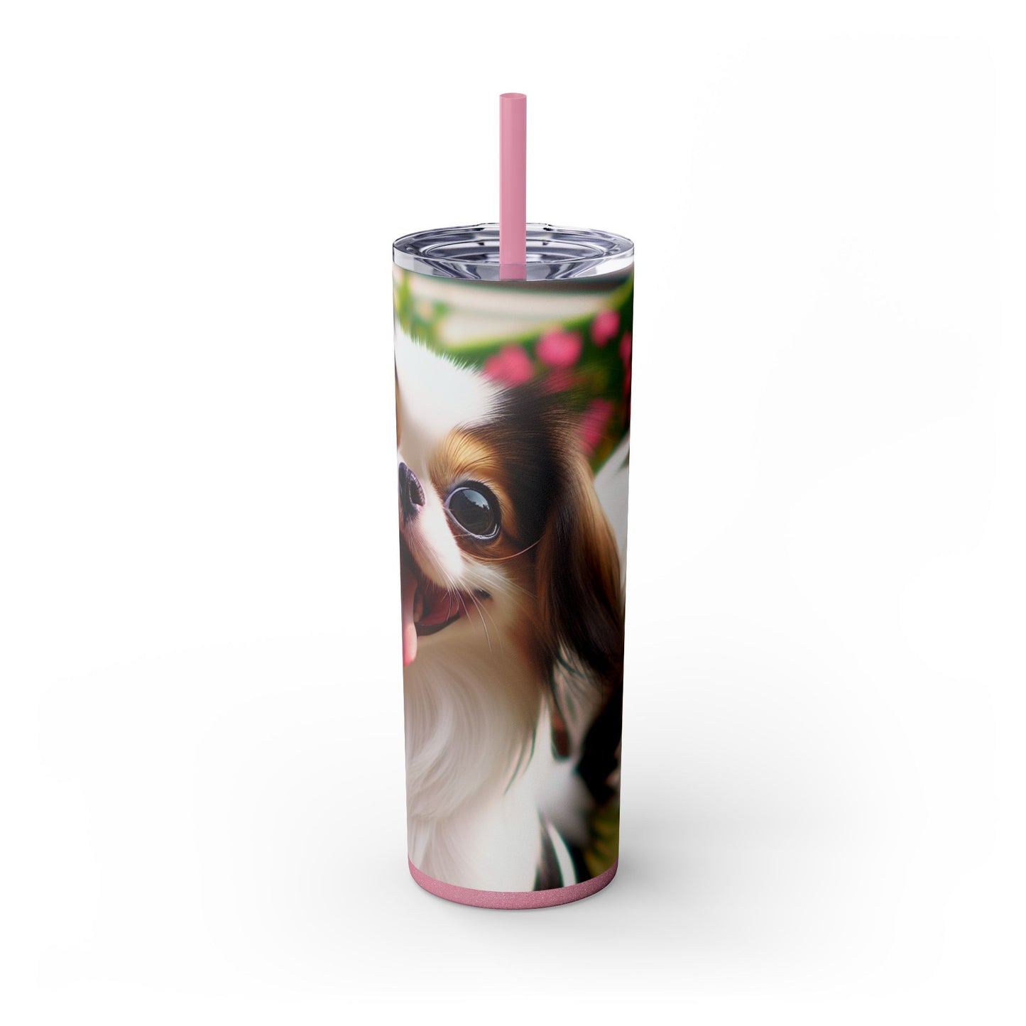 Japanese Chin Tumbler with Straw, 20oz