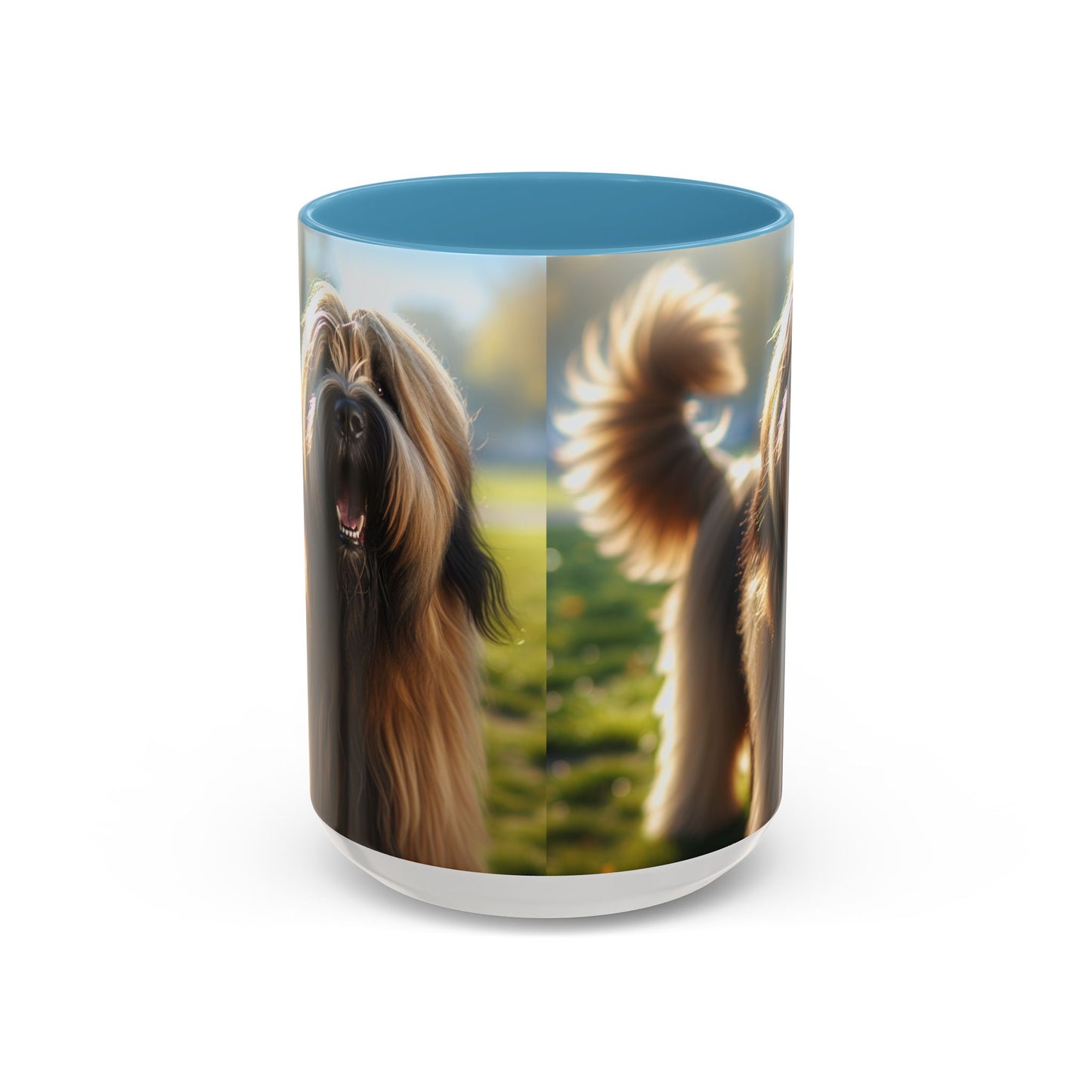 Briard Accent Coffee Mug - Perfect Gift for Dog Lovers