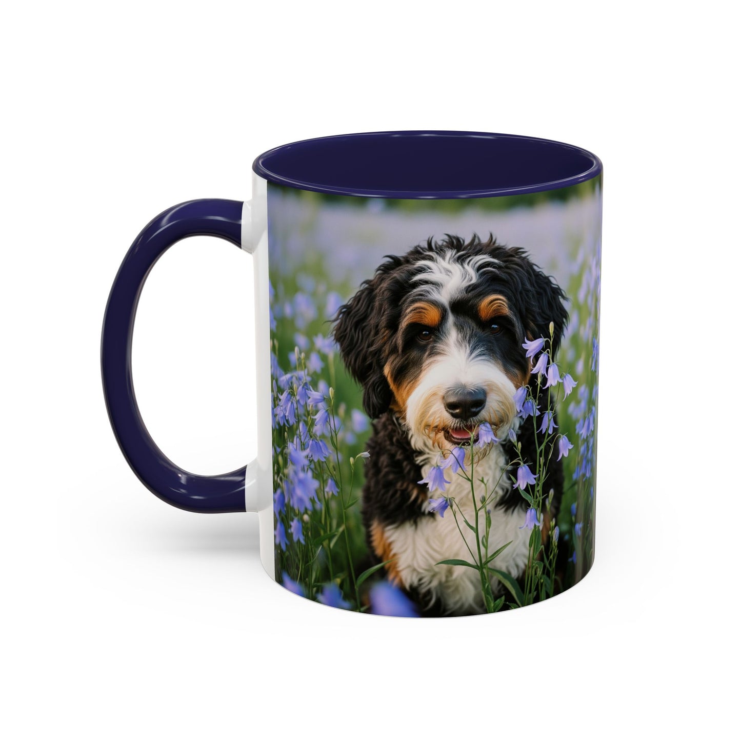 Bernedoodle Accent Coffee Mug - Perfect Gift for Dog Lovers