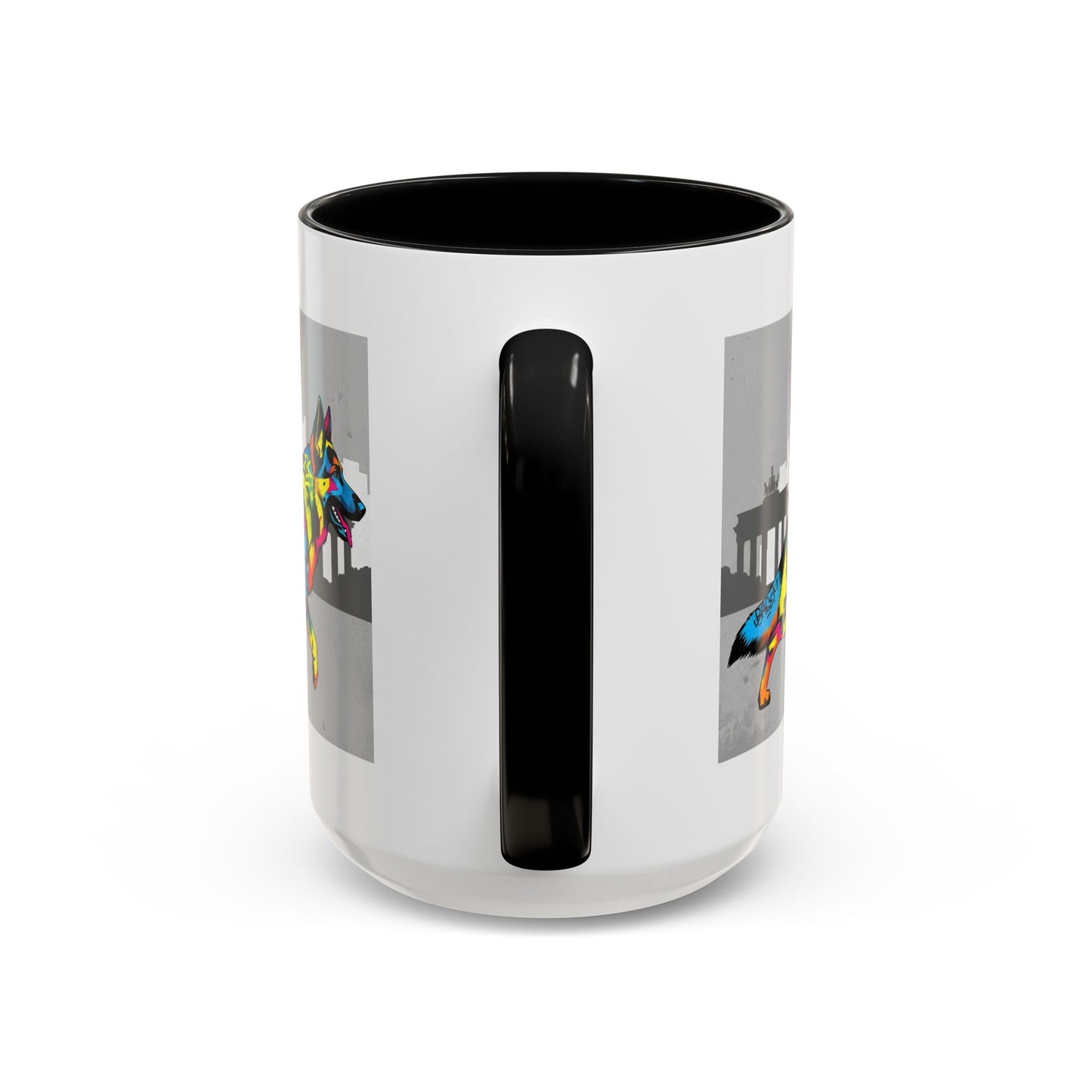 German Shepherd Accent Coffee Mug - Perfect Gift for Dog Lovers