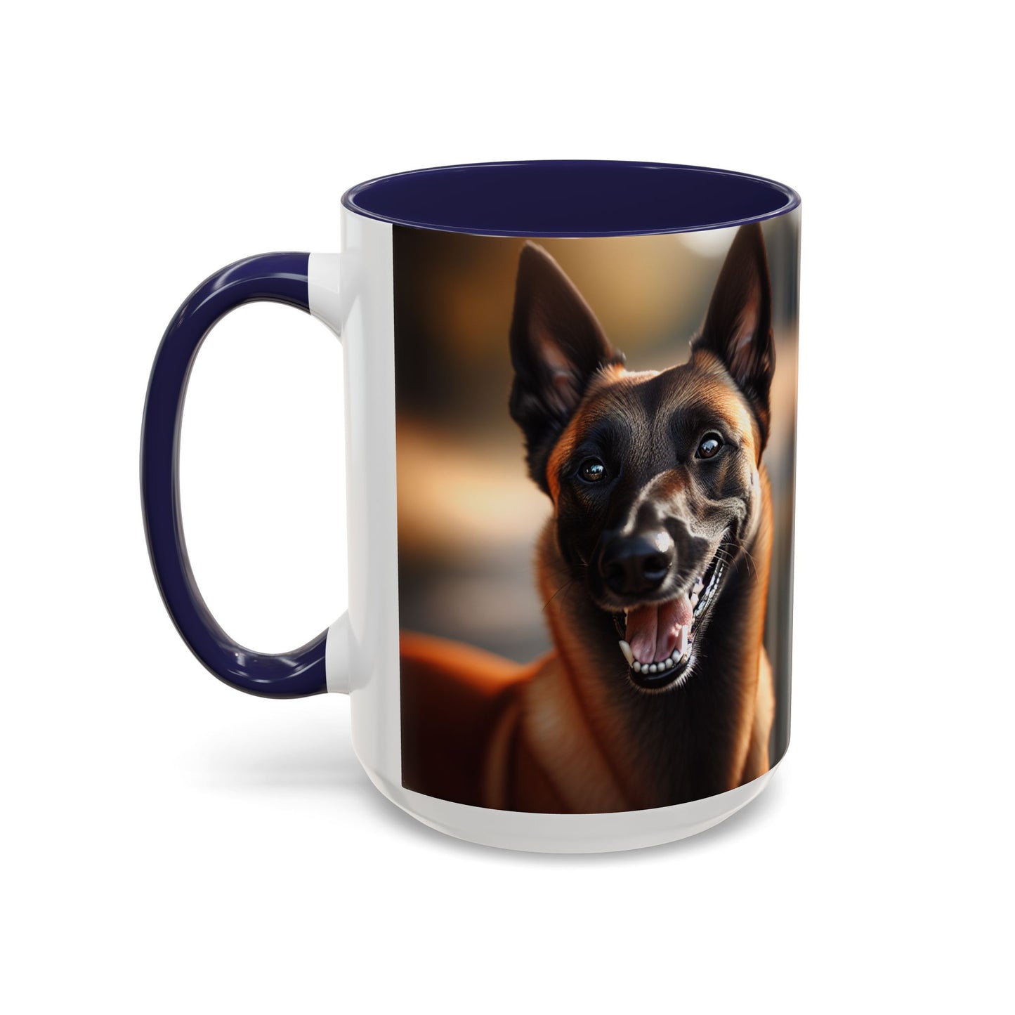 Belgian Shepherd Dog Malinois Accent Coffee Mug - Perfect Gift for Dog Lovers