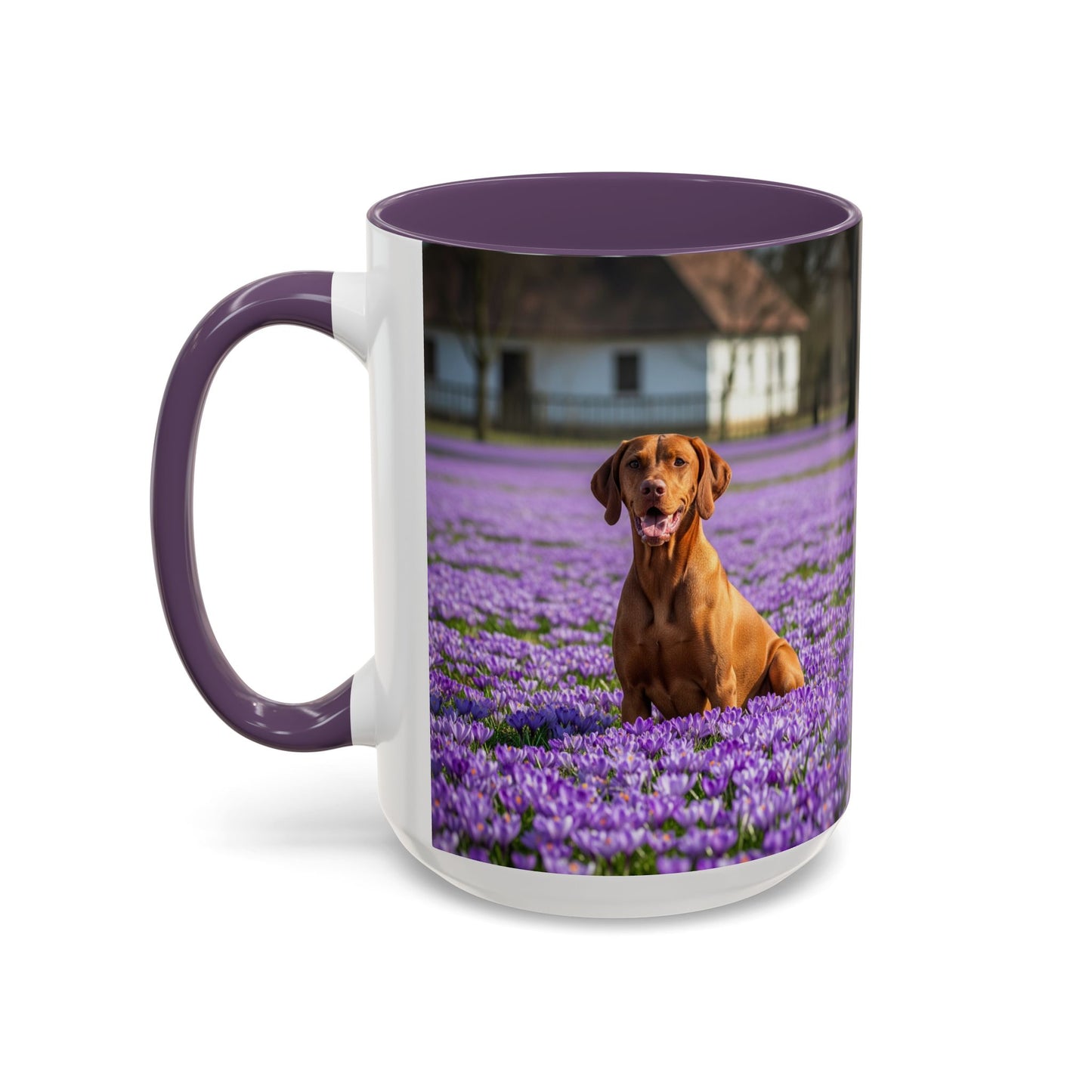 Vizsla Accent Coffee Mug - Perfect Gift for Dog Lovers