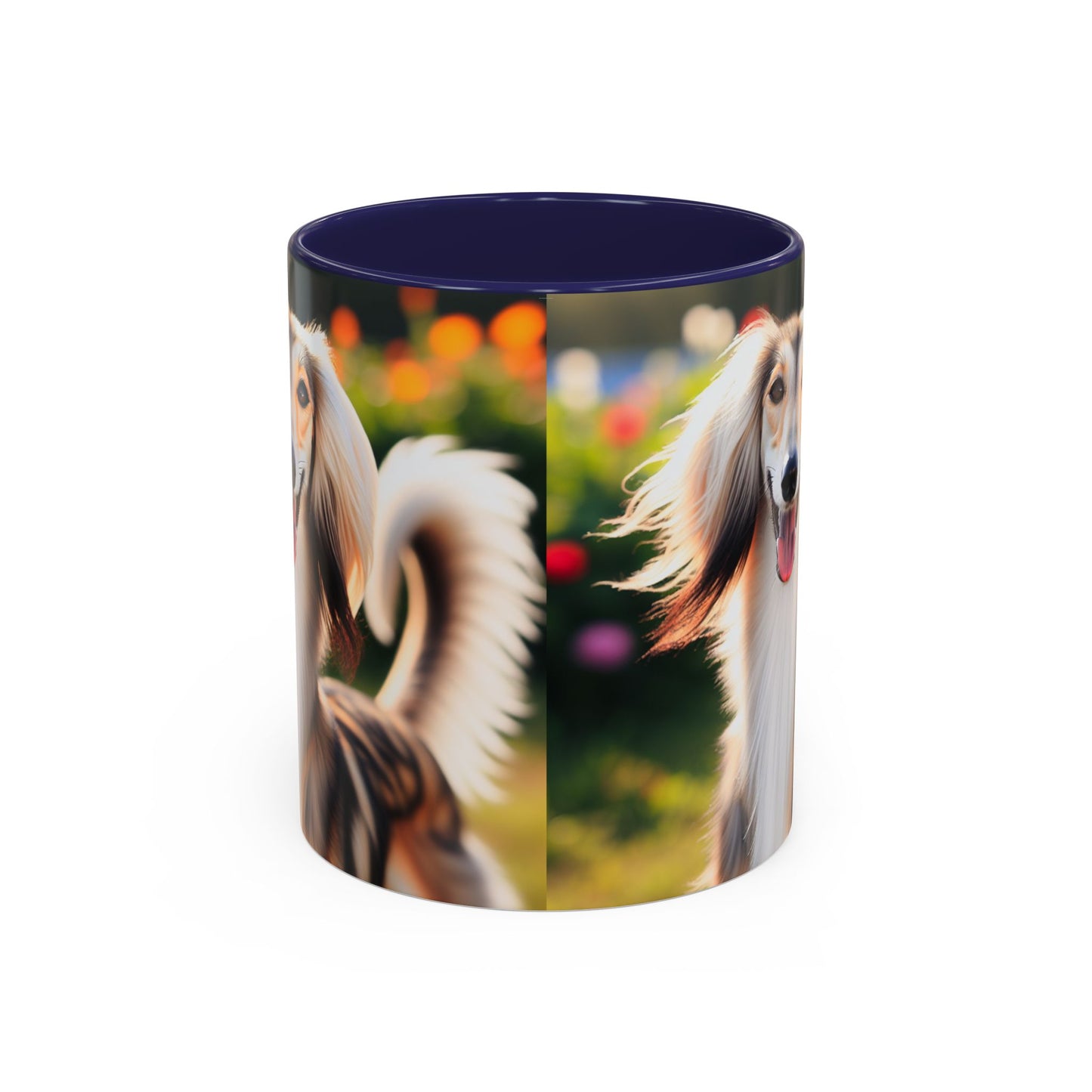 Saluki Accent Coffee Mug - Perfect Gift for Dog Lovers