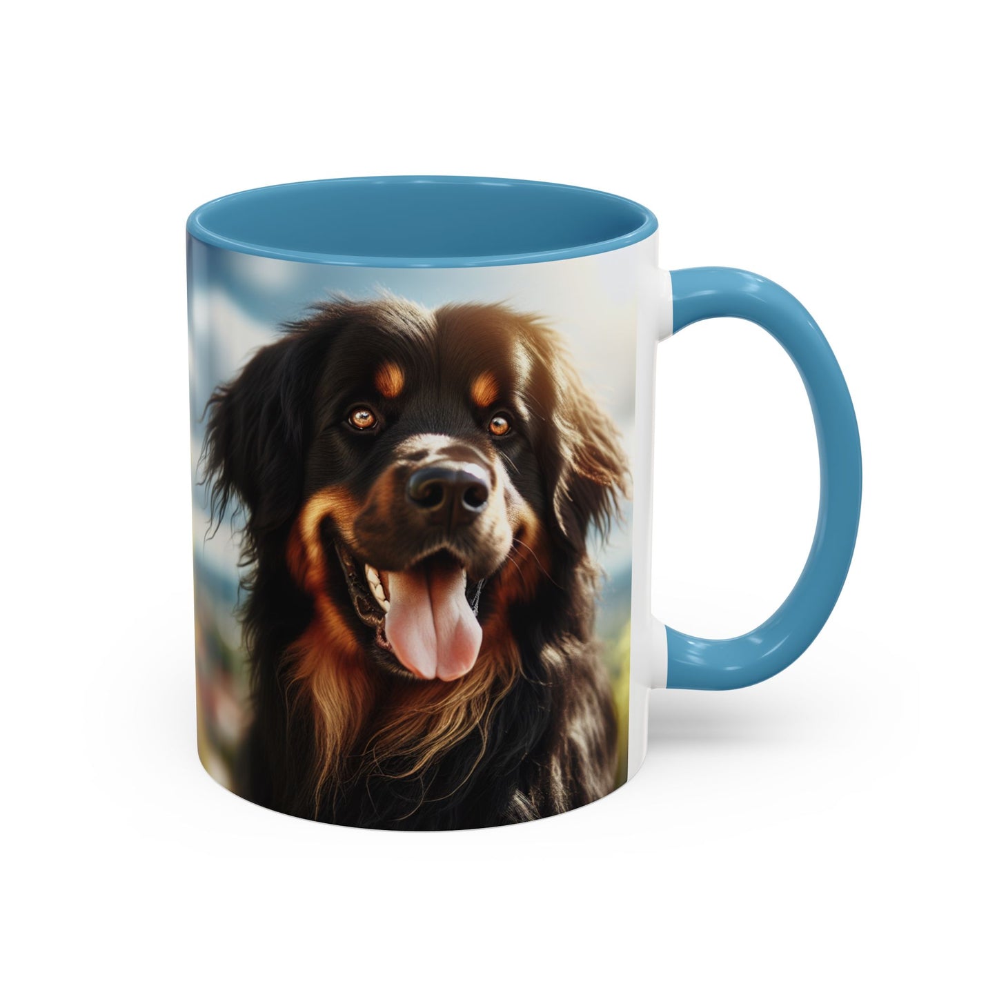 Hovawart Accent Coffee Mug - Perfect Gift for Dog Lovers