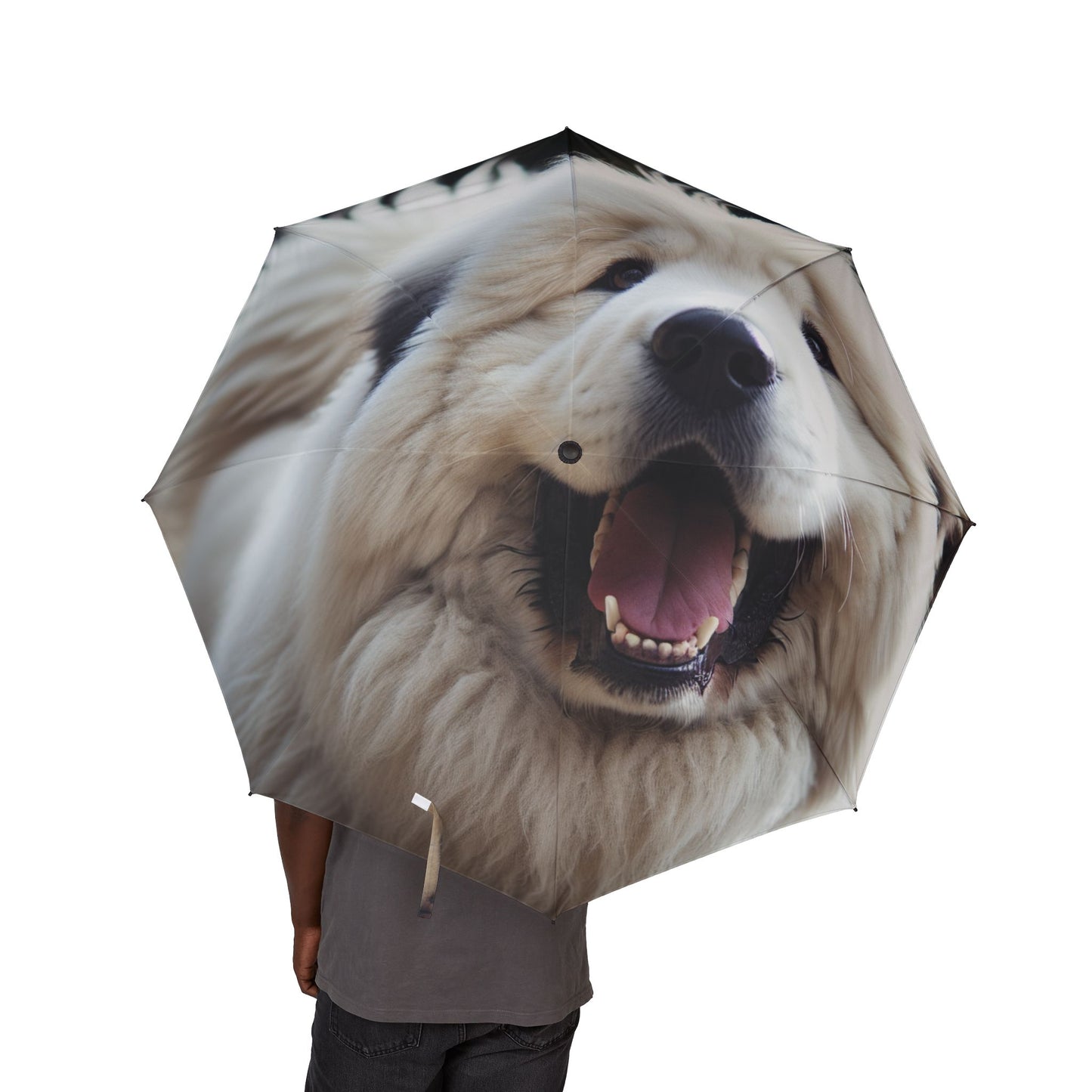 Tatra Shepherd Dog Semi-Automatic Foldable Umbrella