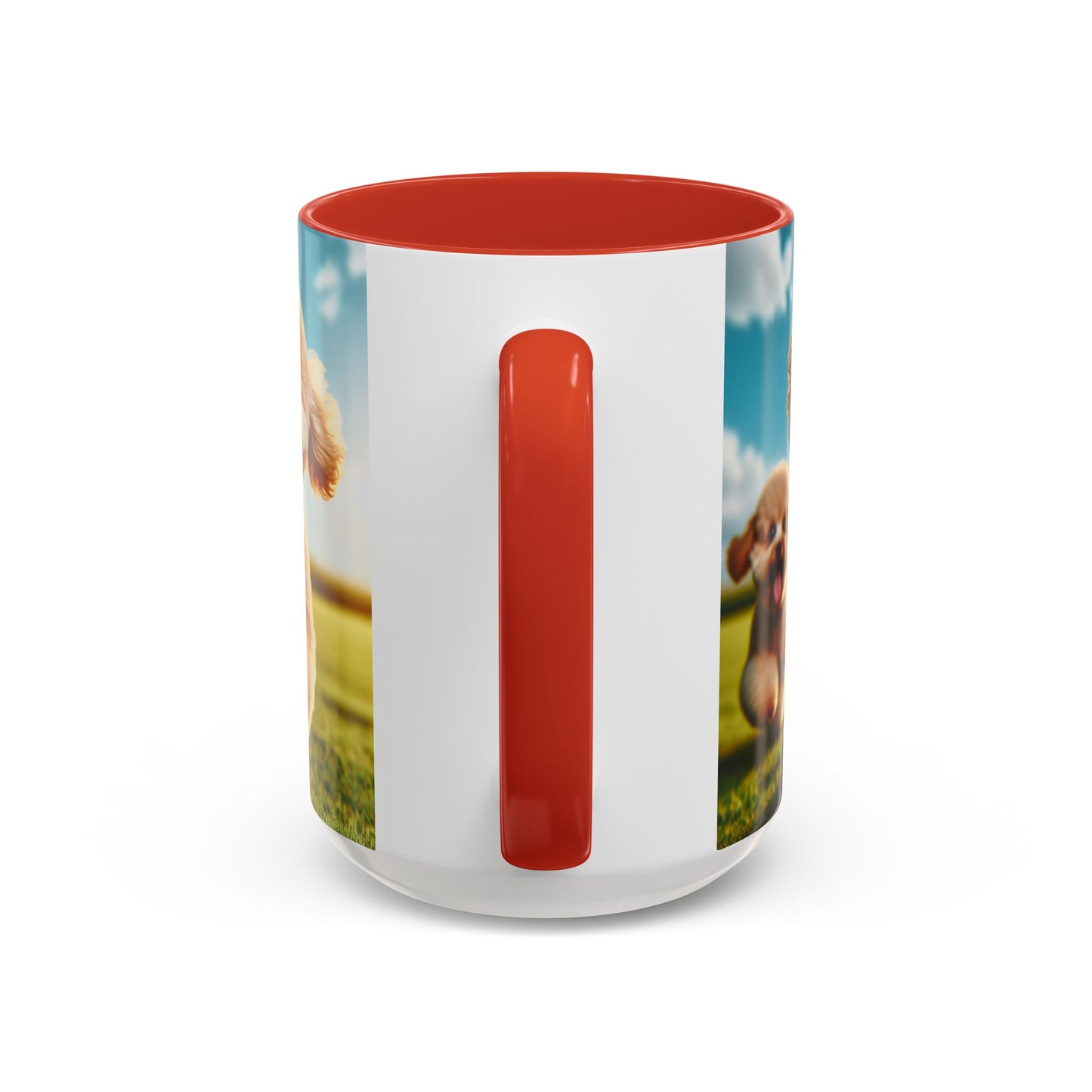 Toy Poodle Accent Coffee Mug - Perfect Gift for Dog Lovers