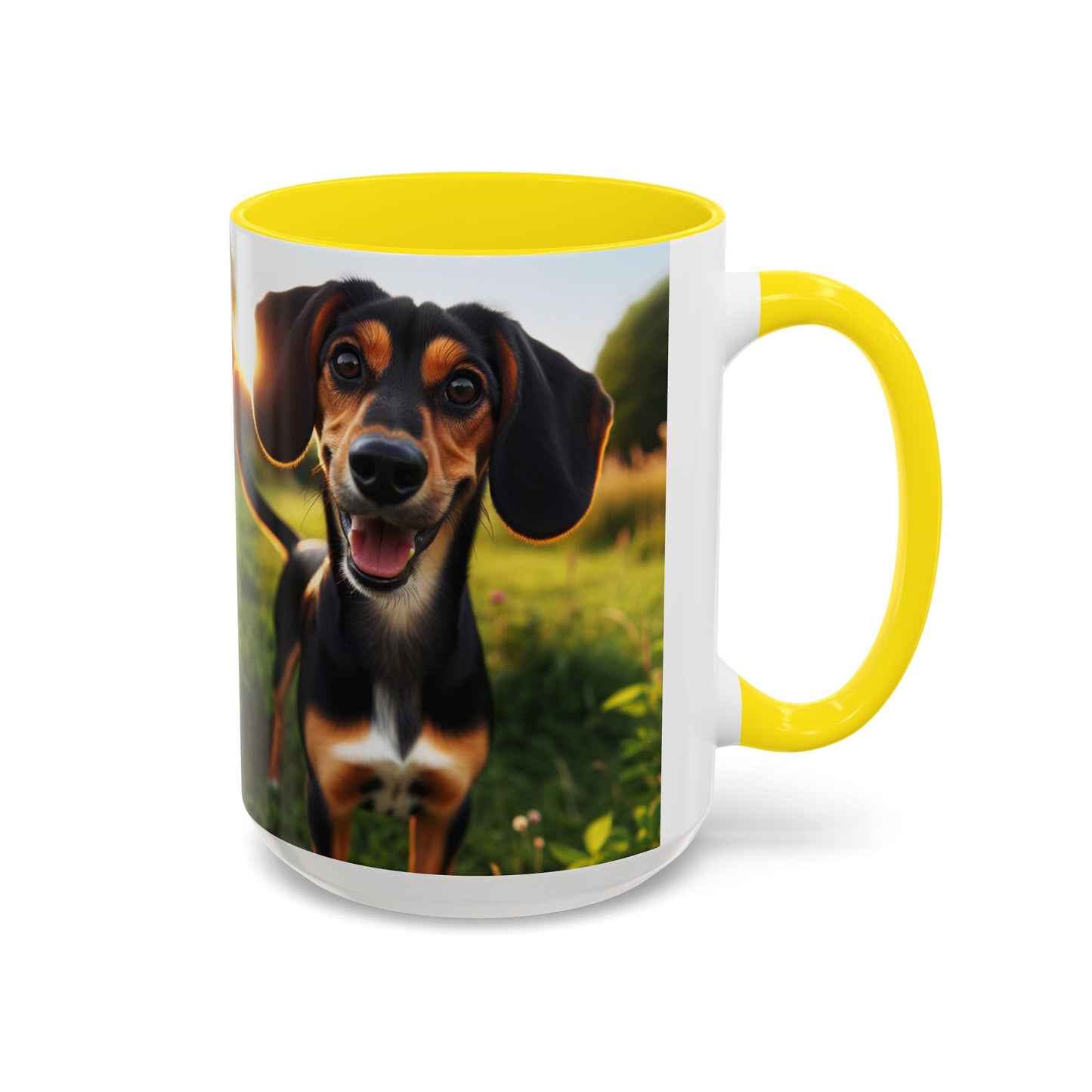 Transylvanian Hound Accent Coffee Mug - Perfect Gift for Dog Lovers