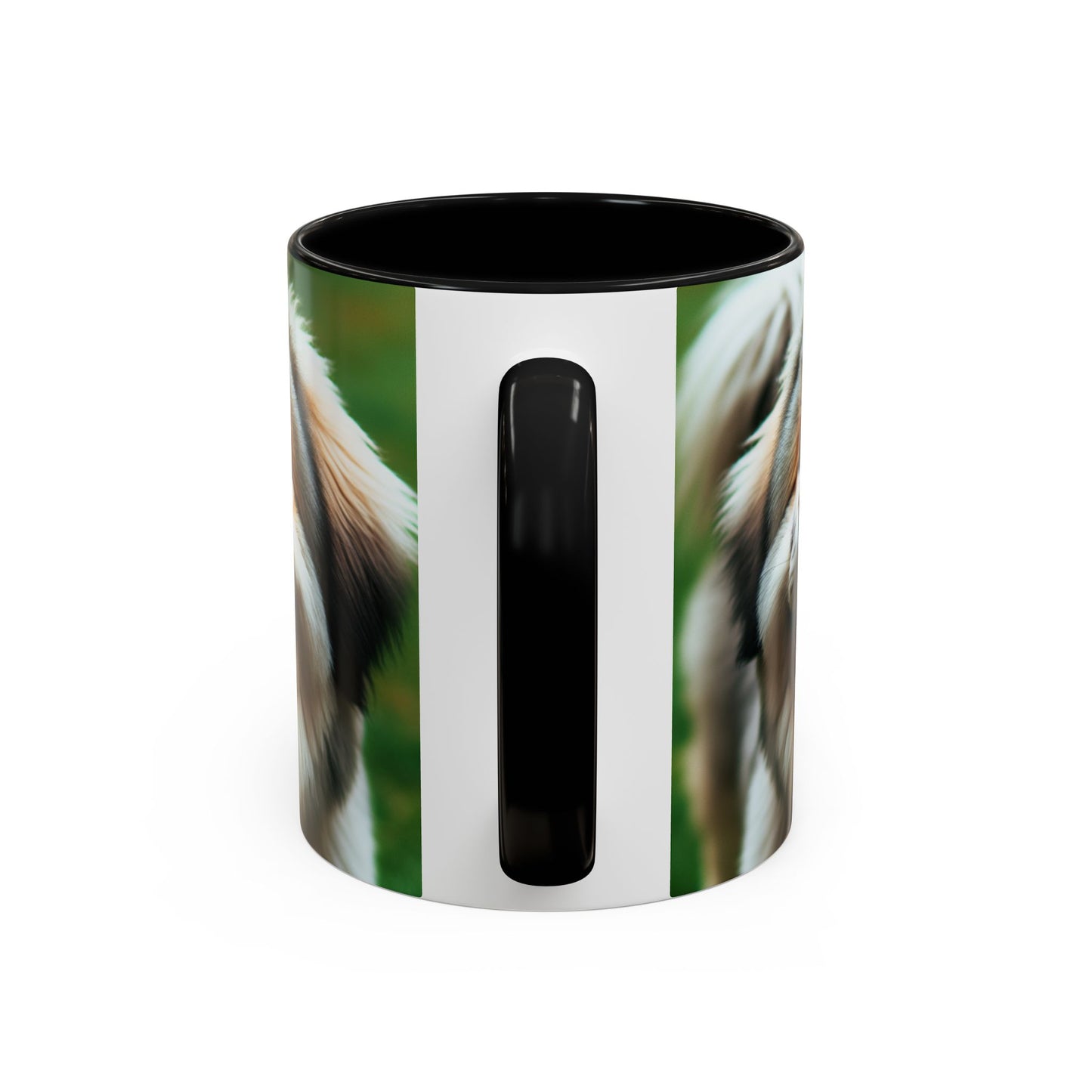 Tibetan Kyi Apso Accent Coffee Mug - Perfect Gift for Dog Lovers