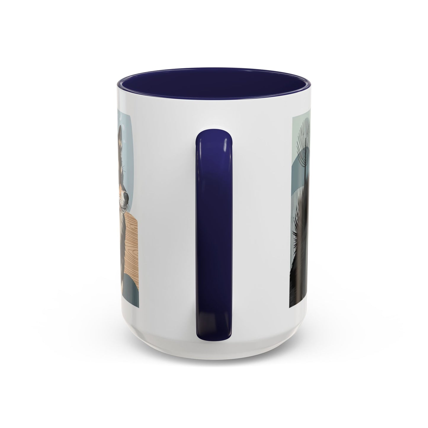 Swedish Lapphund Accent Coffee Mug - Perfect Gift for Dog Lovers