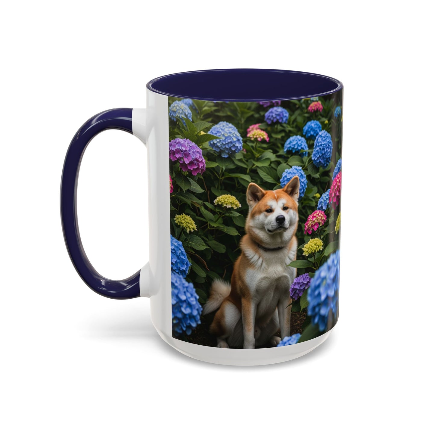 Akita Accent Coffee Mug - Perfect Gift for Dog Lovers
