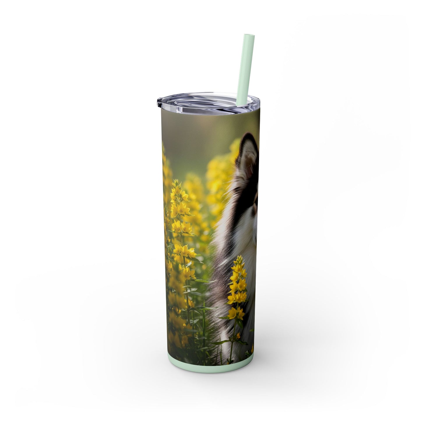Swedish Lapphund Tumbler with Straw, 20oz
