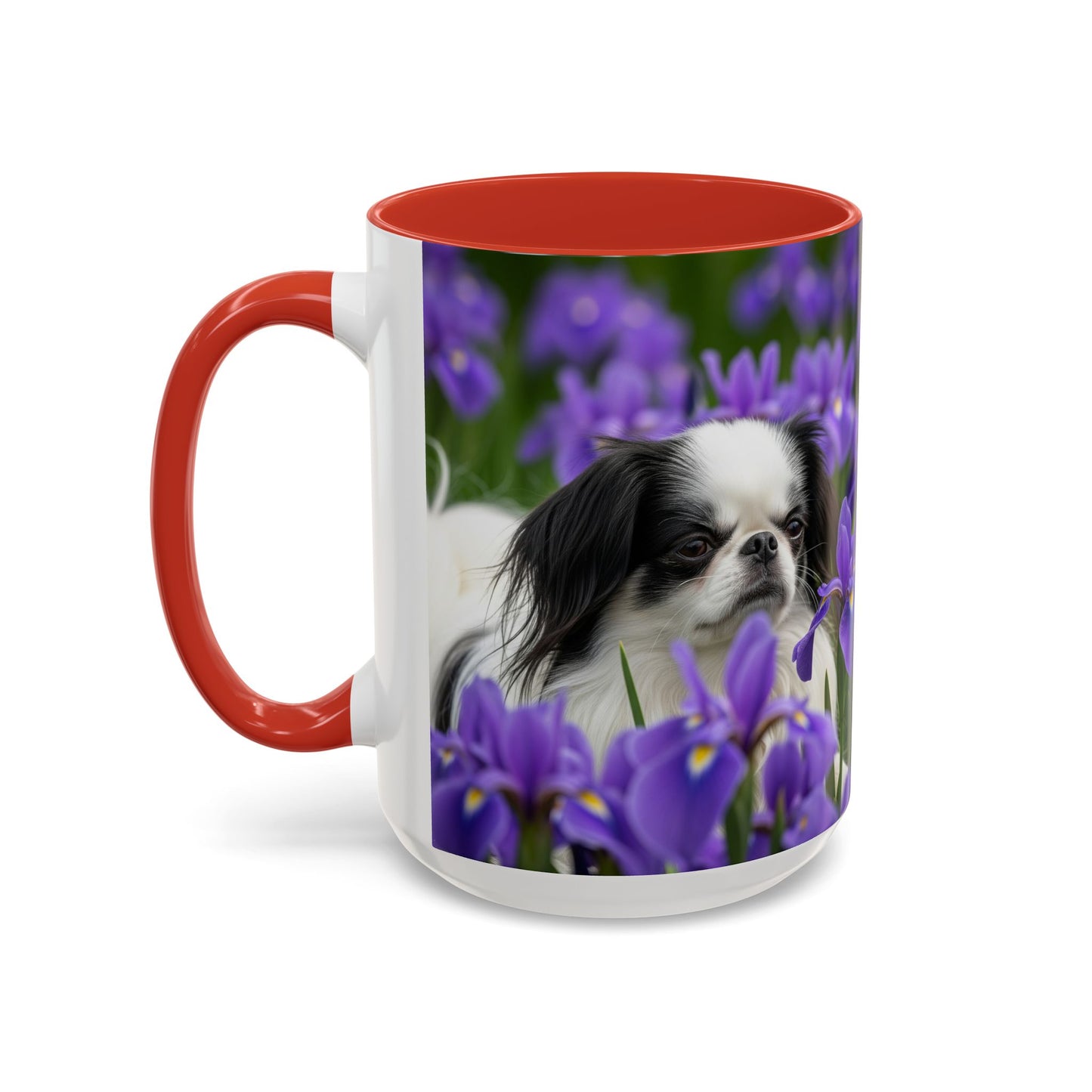 Japanese Chin Accent Coffee Mug - Perfect Gift for Dog Lovers