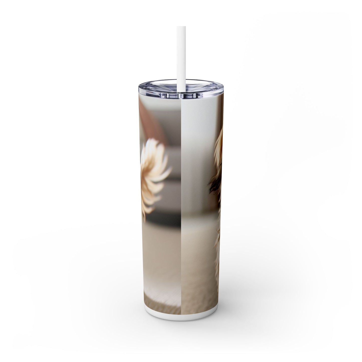 Morkie Tumbler with Straw, 20oz