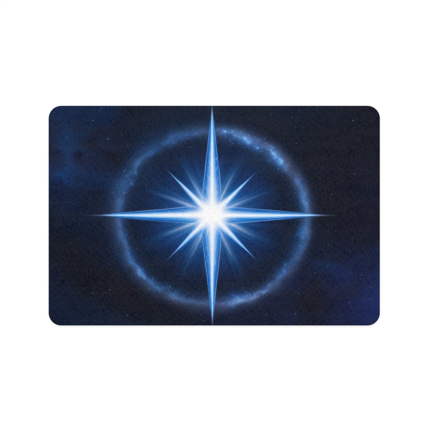 Pet Food Mat (12x18) - North Star