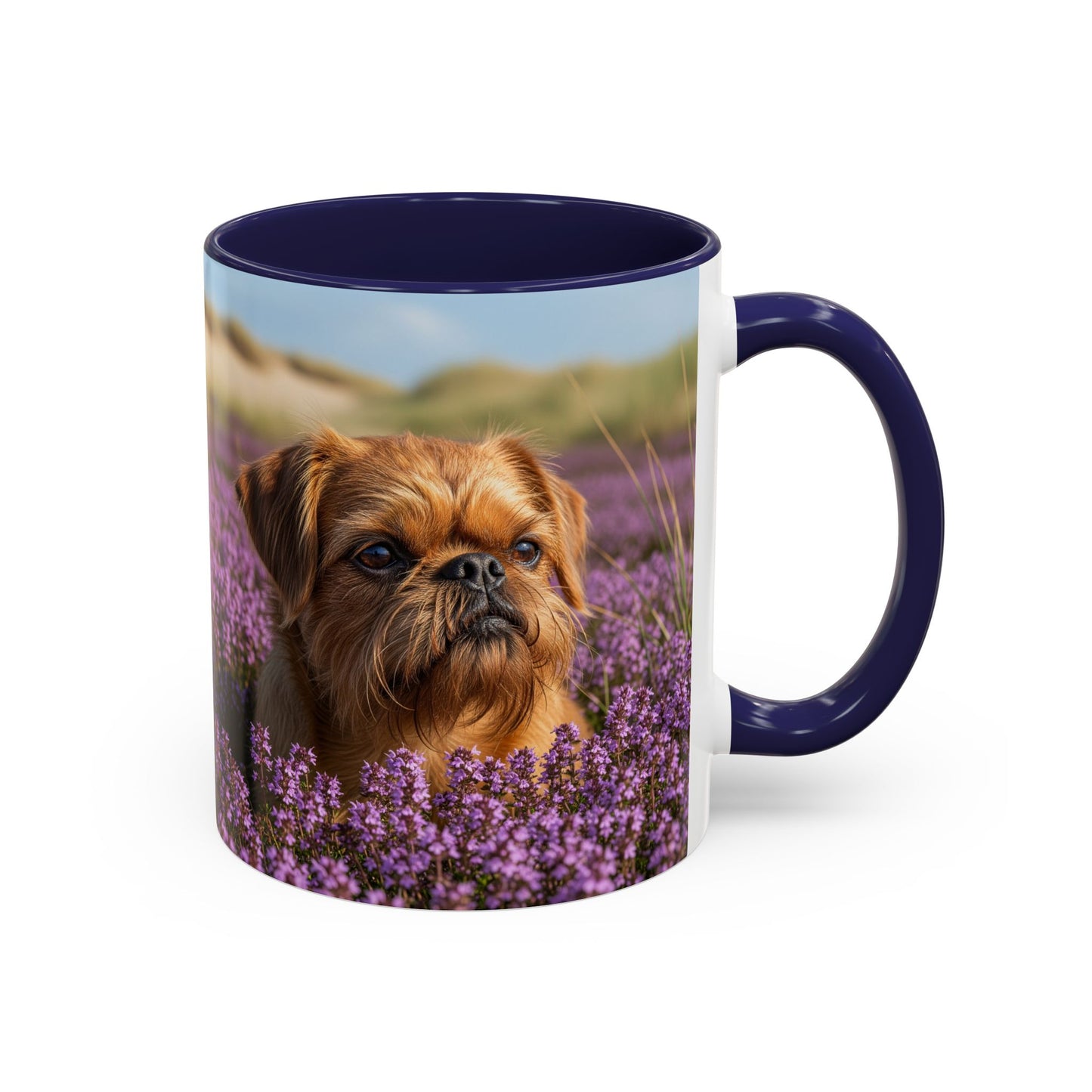 Griffon Bruxellois Accent Coffee Mug - Perfect Gift for Dog Lovers
