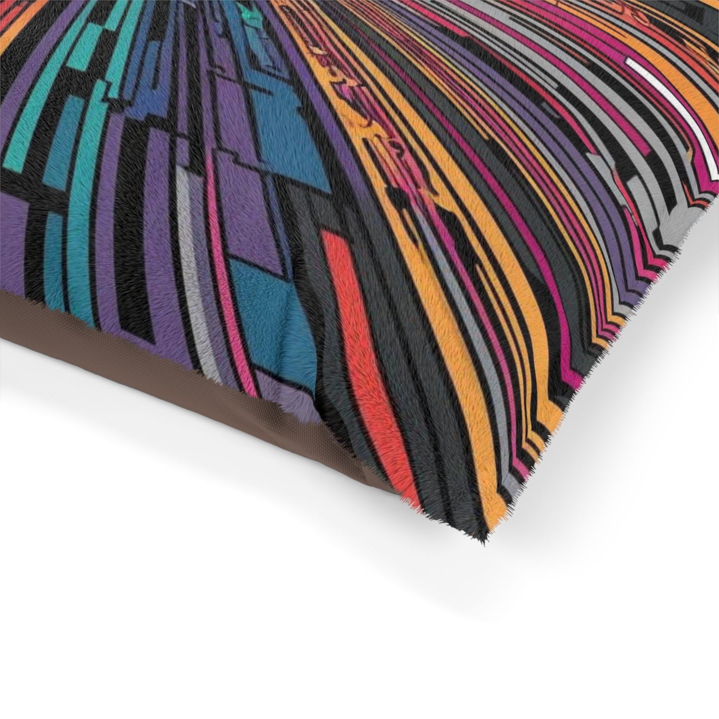 Optical Illusion Pet Bed