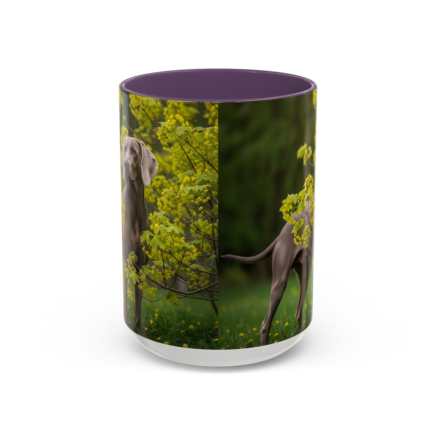 Weimaraner Accent Coffee Mug - Perfect Gift for Dog Lovers