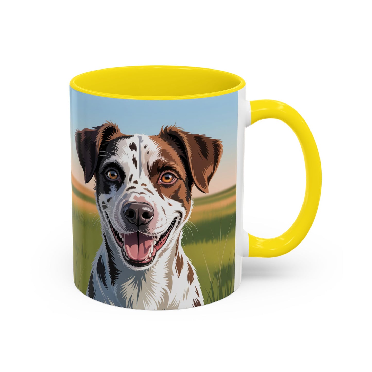 Telomian Accent Coffee Mug - Perfect Gift for Dog Lovers