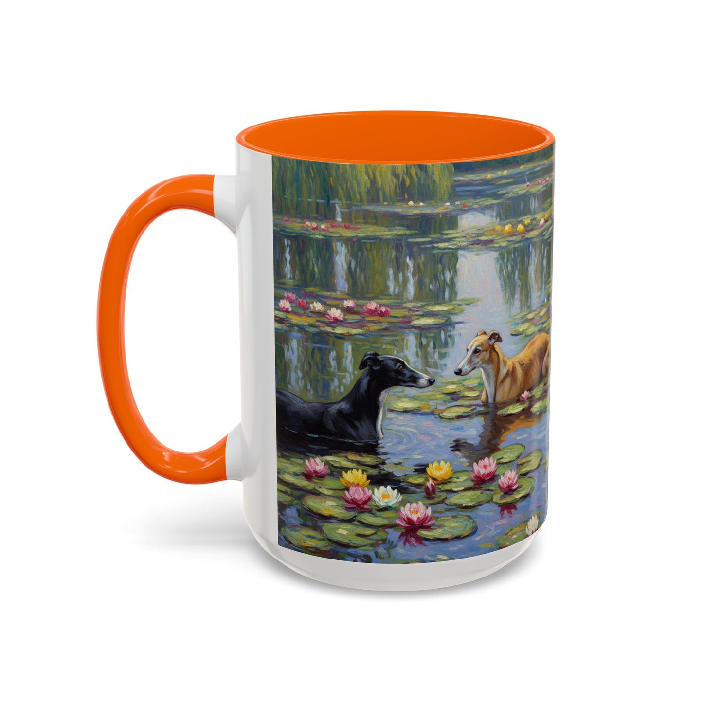 Greyhound Accent Coffee Mug - Perfect Gift for Dog Lovers