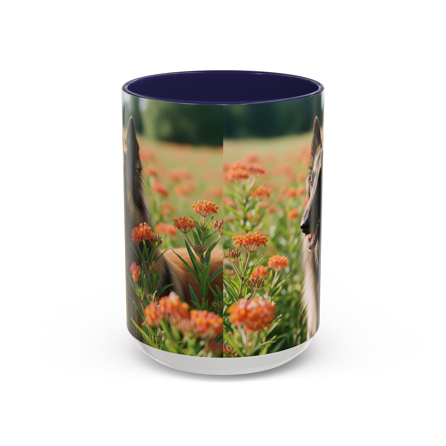 Belgian Tervuren Accent Coffee Mug - Perfect Gift for Dog Lovers