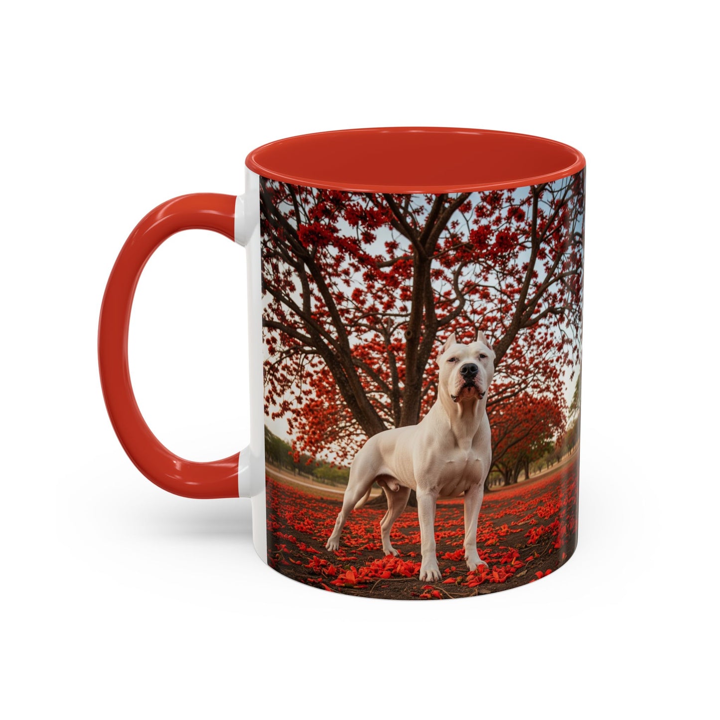 Dogo Argentino Accent Coffee Mug - Perfect Gift for Dog Lovers