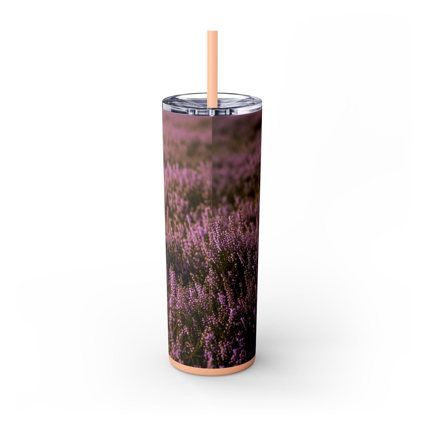 Glen of Imaal Terrier Skinny Tumbler with Straw, 20oz