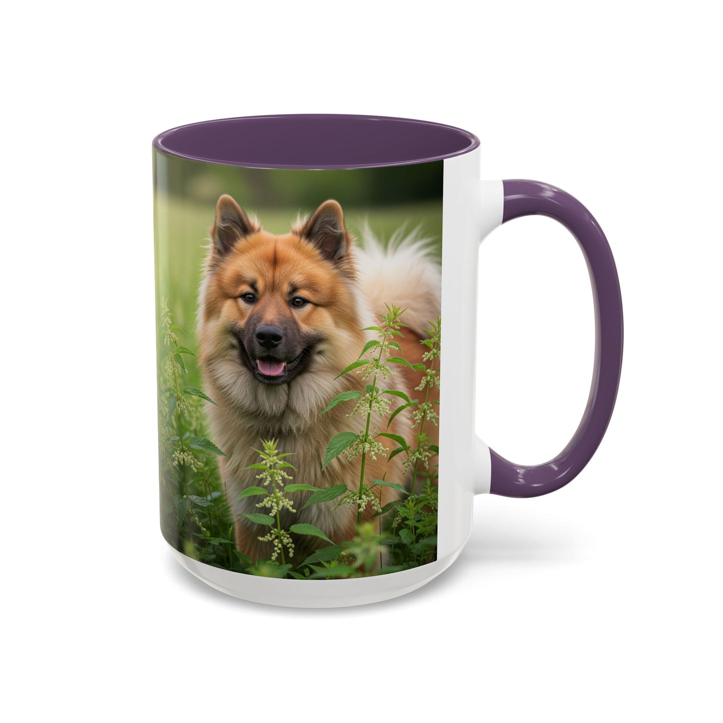 Eurasier Accent Coffee Mug - Perfect Gift for Dog Lovers