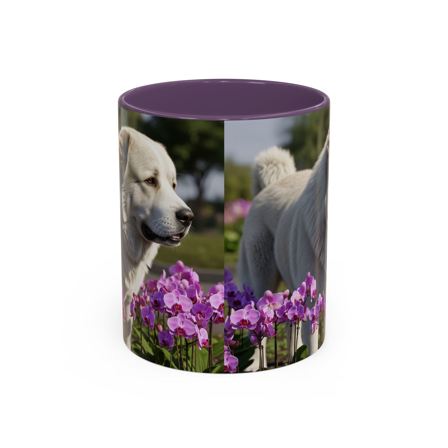 Caucasian Shepherd Dog Accent Coffee Mug - Perfect Gift for Dog Lovers