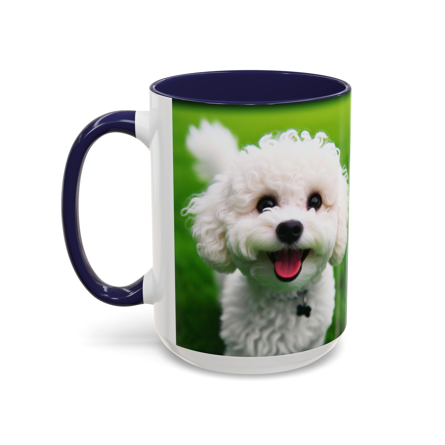 Bichonpoo Accent Coffee Mug - Perfect Gift for Dog Lovers