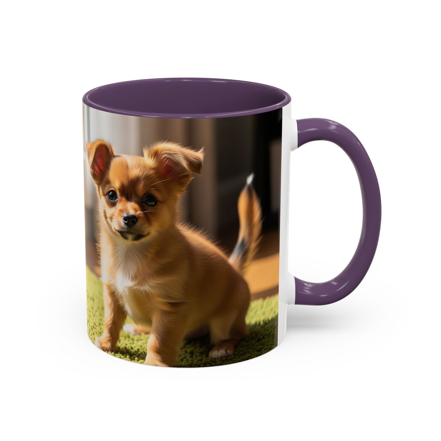 Toi Leo Accent Coffee Mug - Perfect Gift for Dog Lovers