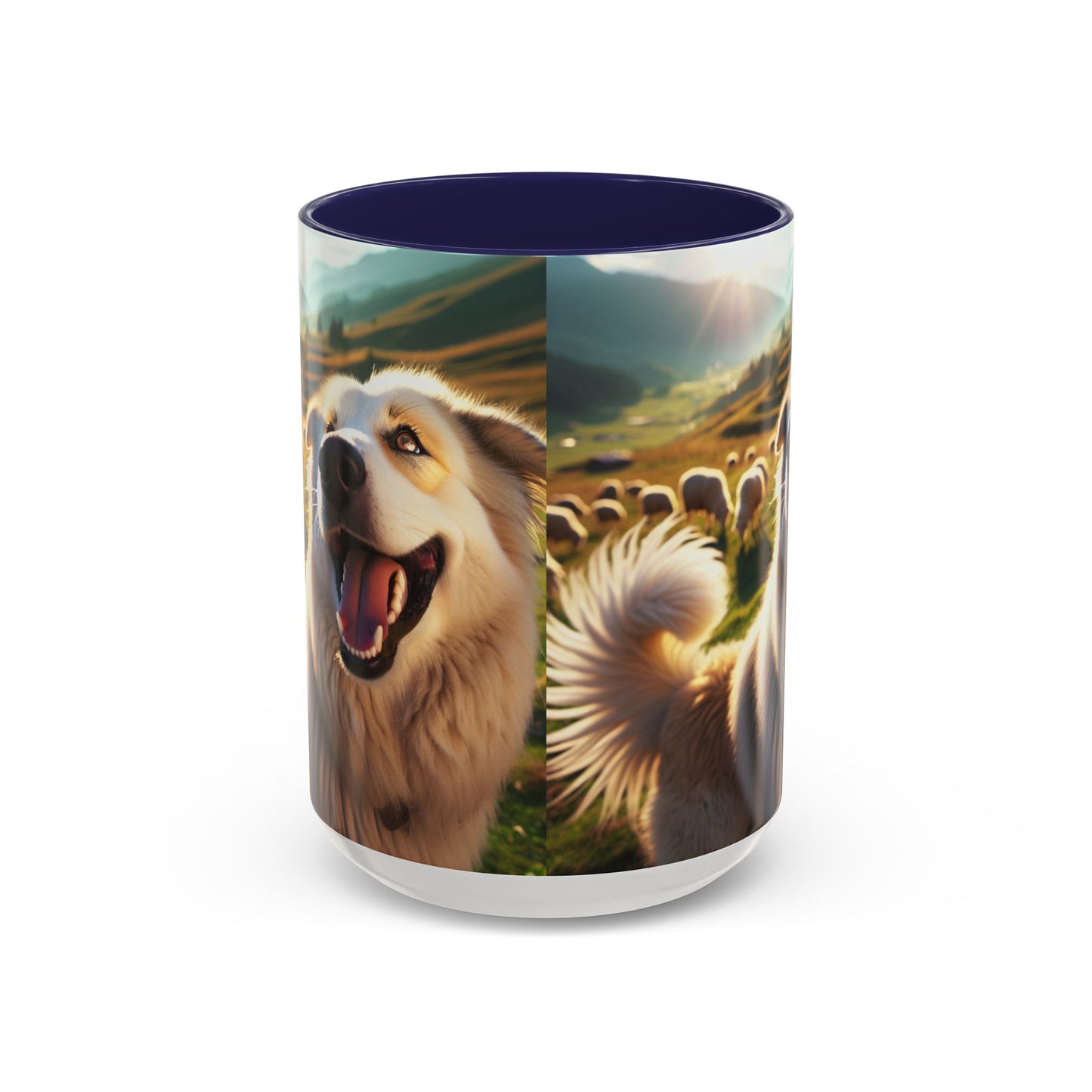 Tornjak Accent Coffee Mug - Perfect Gift for Dog Lovers