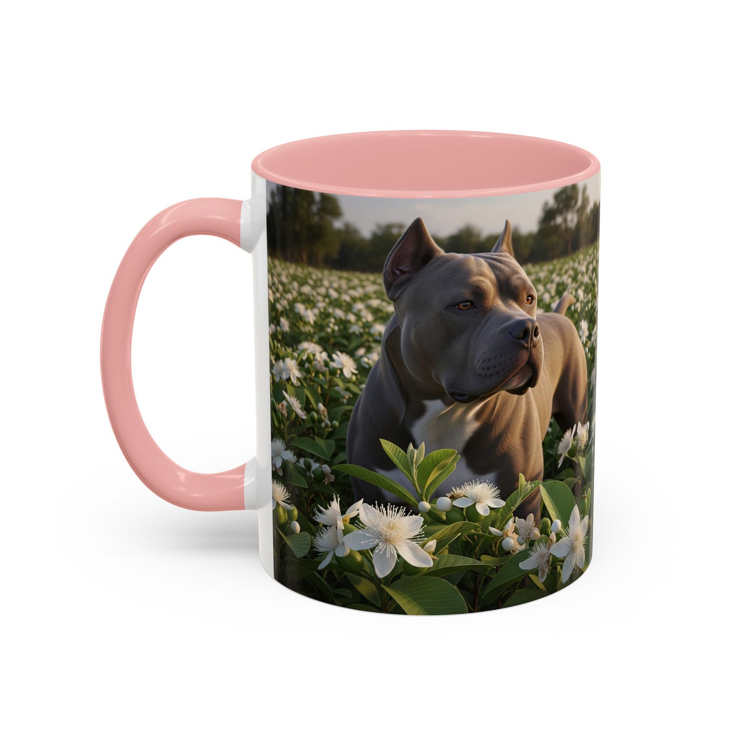 Bully Kutta Accent Coffee Mug - Perfect Gift for Dog Lovers