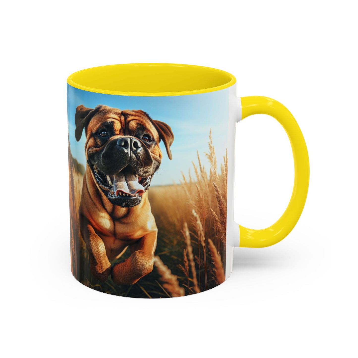 Bullmastiff Accent Coffee Mug - Perfect Gift for Dog Lovers