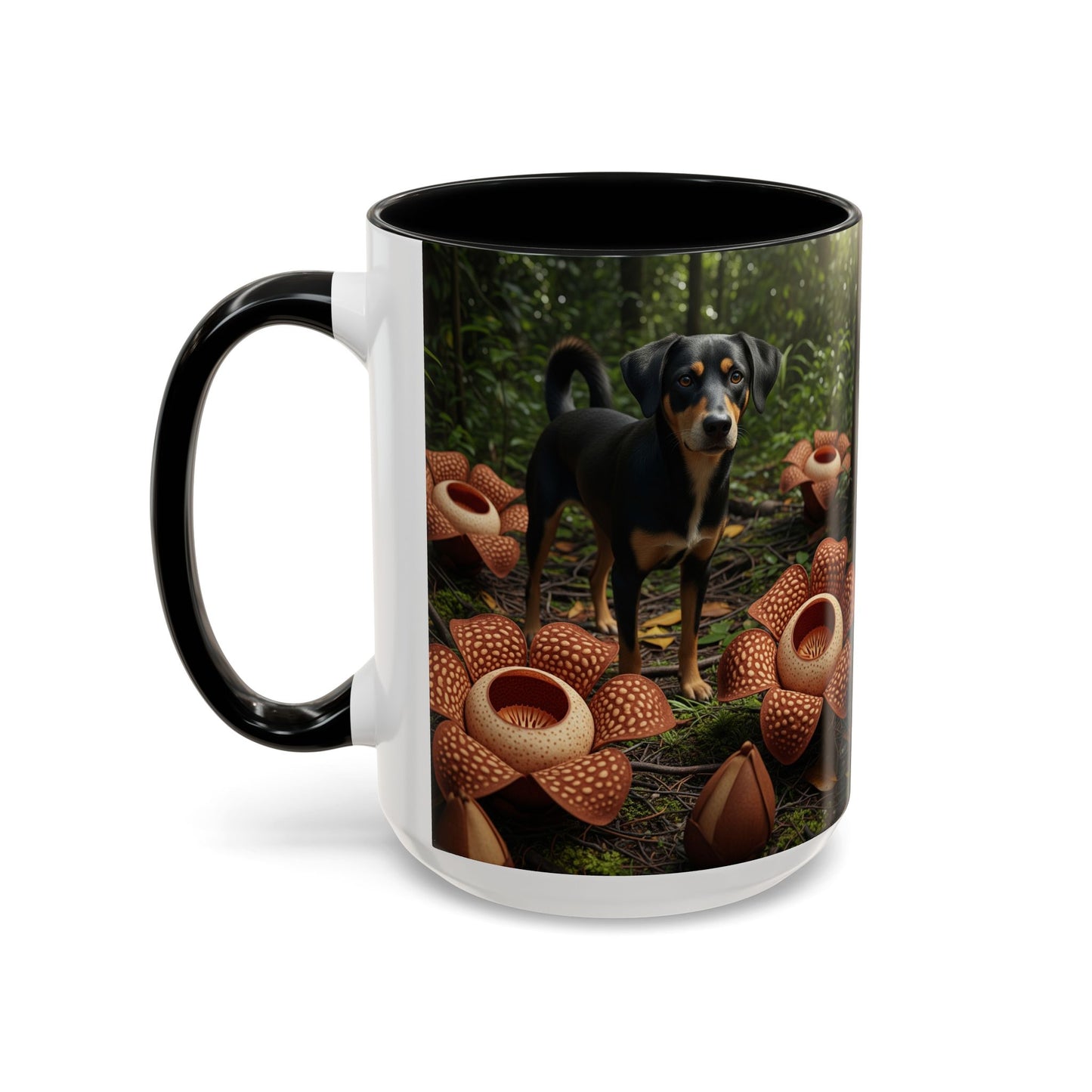 Telomian Accent Coffee Mug - Perfect Gift for Dog Lovers