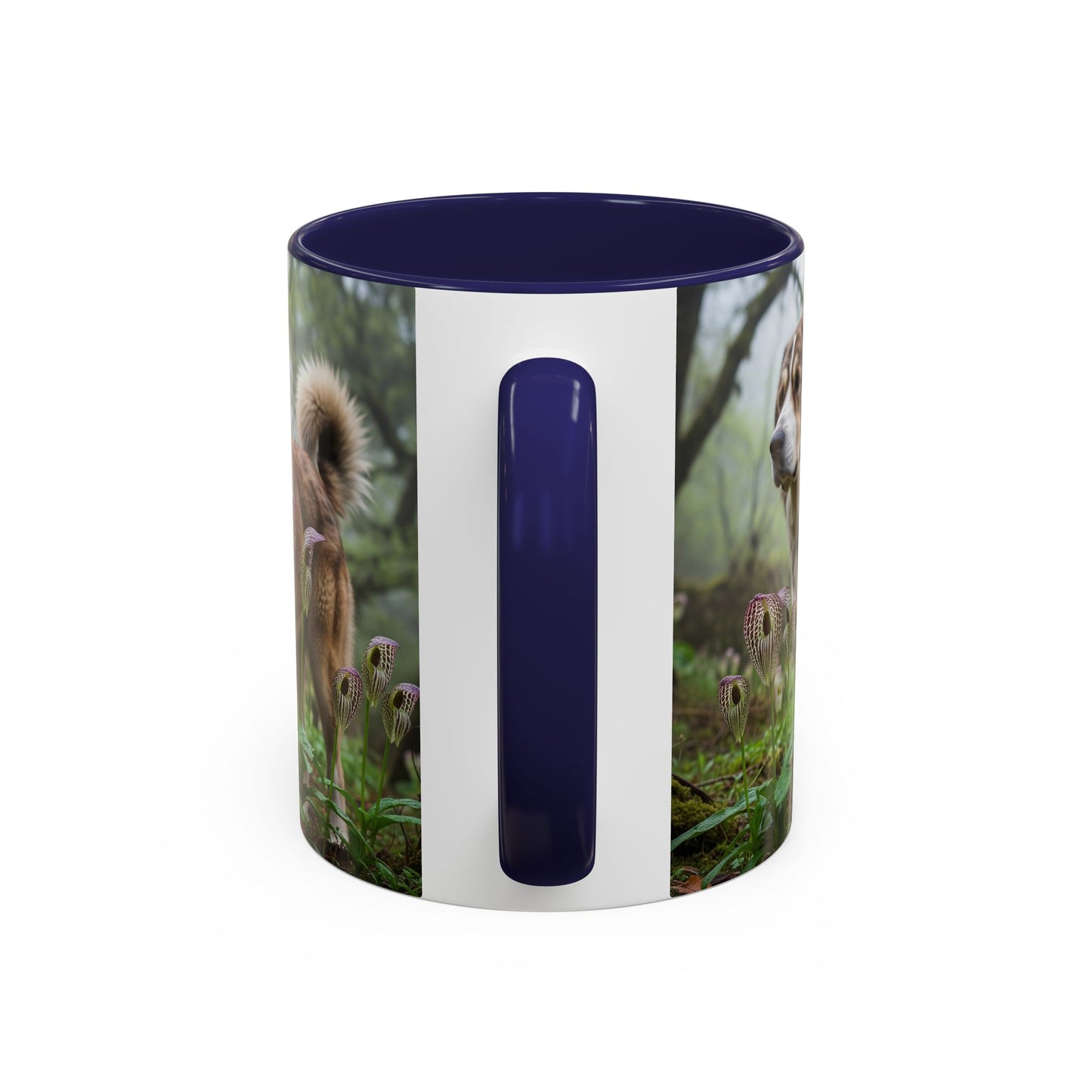 Bakharwal Accent Coffee Mug - Perfect Gift for Dog Lovers