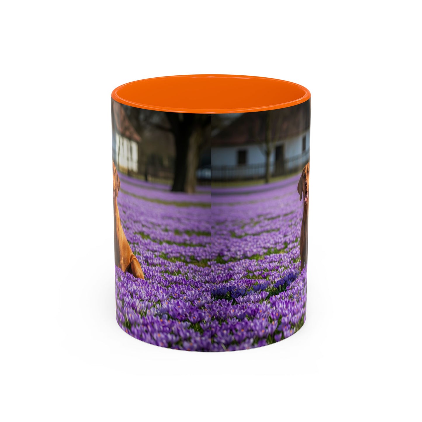 Vizsla Accent Coffee Mug - Perfect Gift for Dog Lovers
