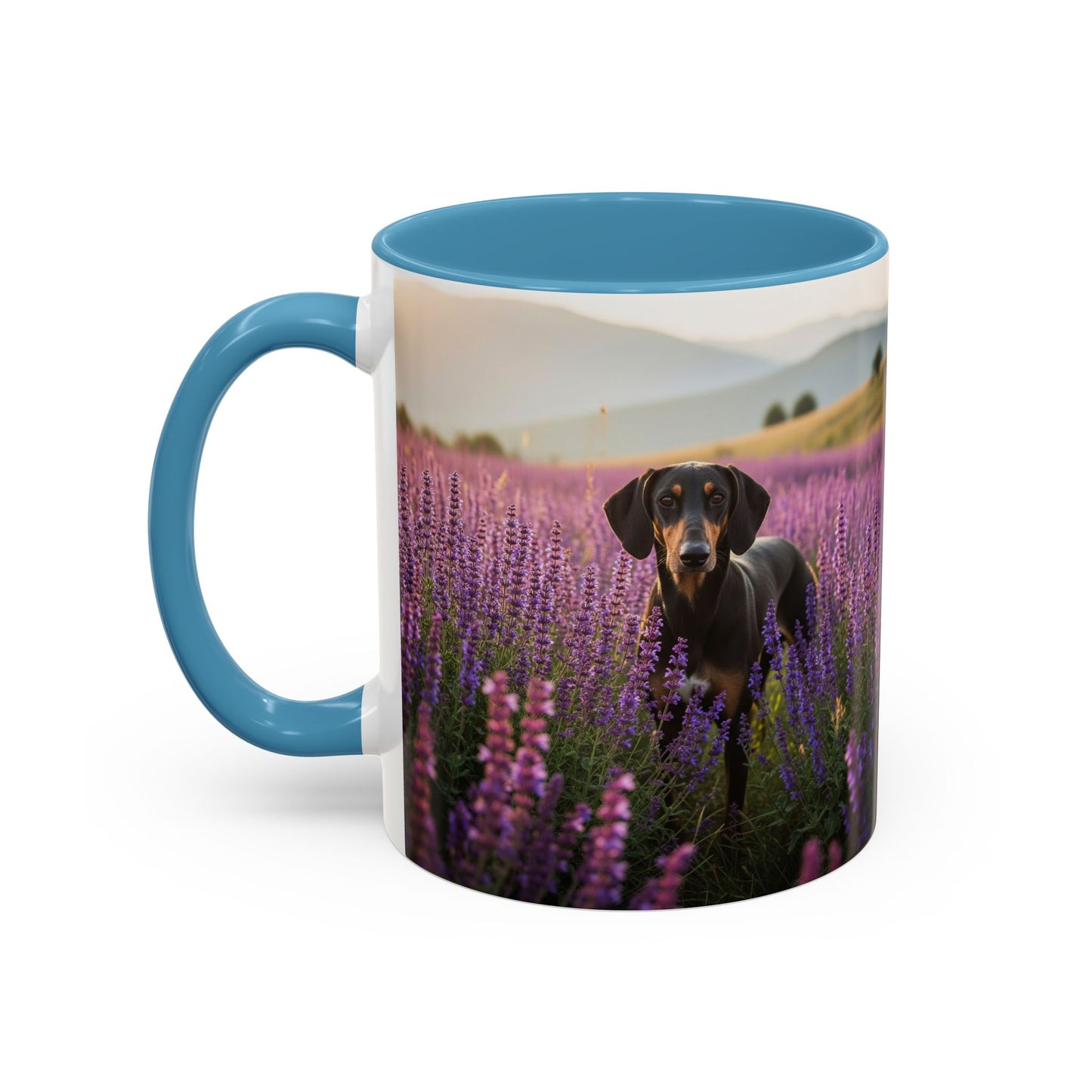 Transylvanian Hound Accent Coffee Mug - Perfect Gift for Dog Lovers