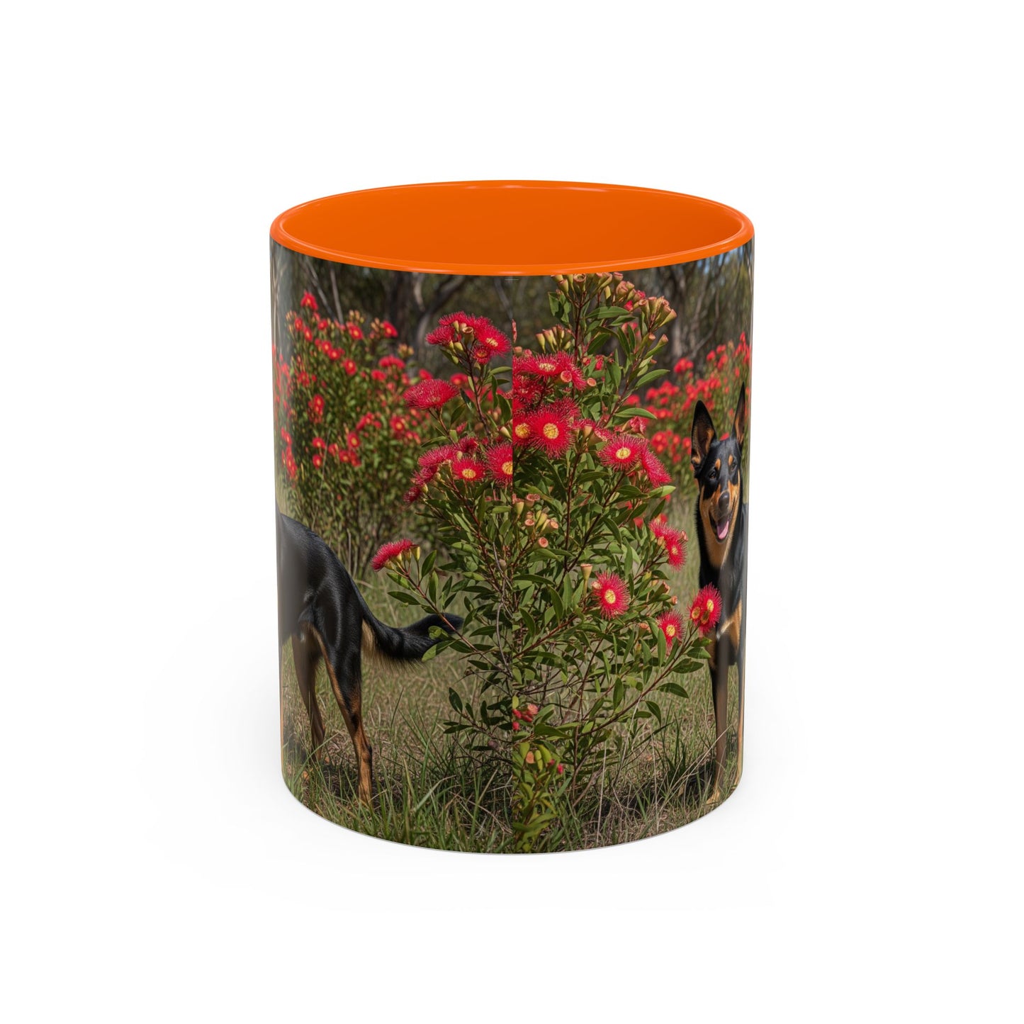 Australian Kelpie Accent Coffee Mug - Perfect Gift for Dog Lovers