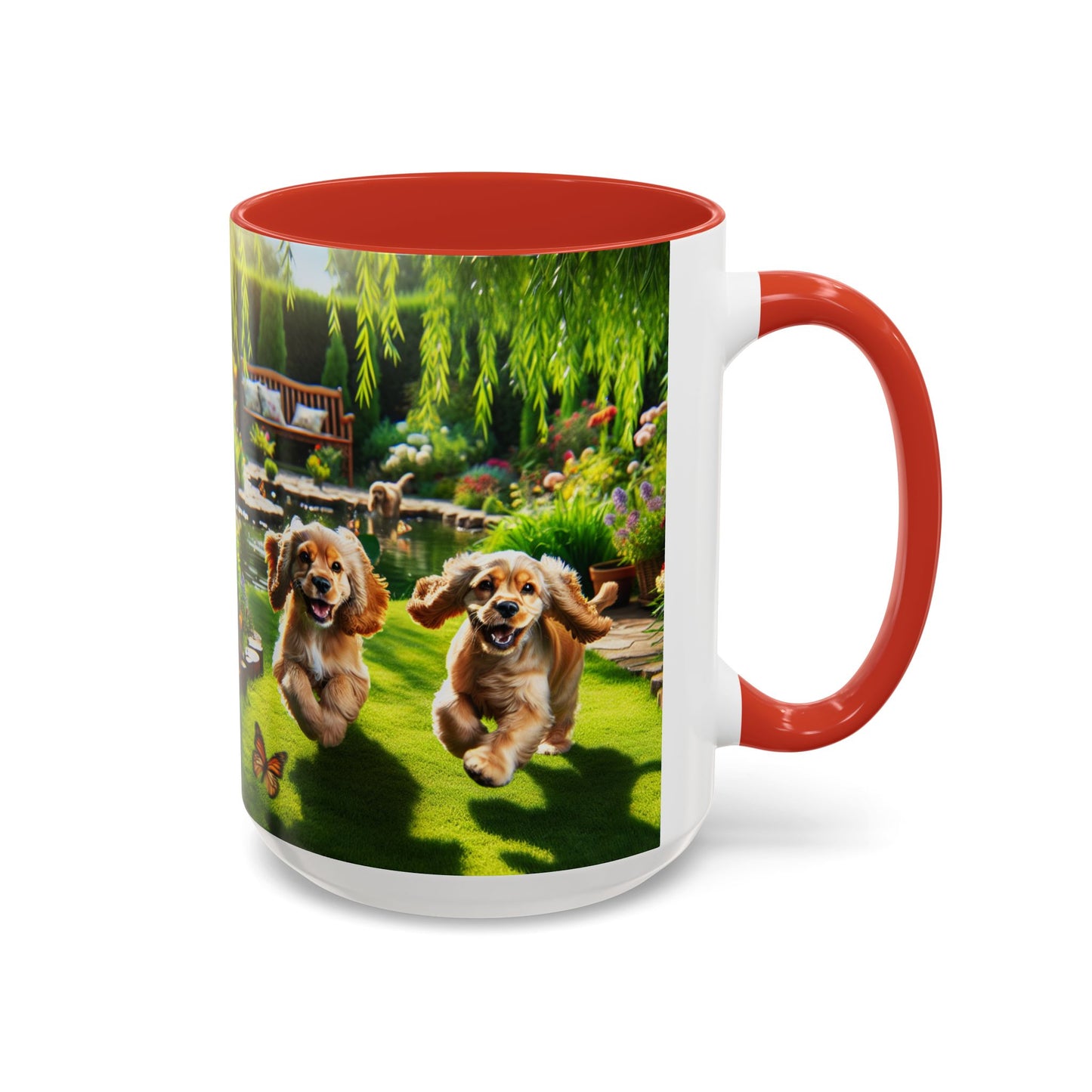 Cocker Spaniel Accent Coffee Mug - Perfect Gift for Dog Lovers
