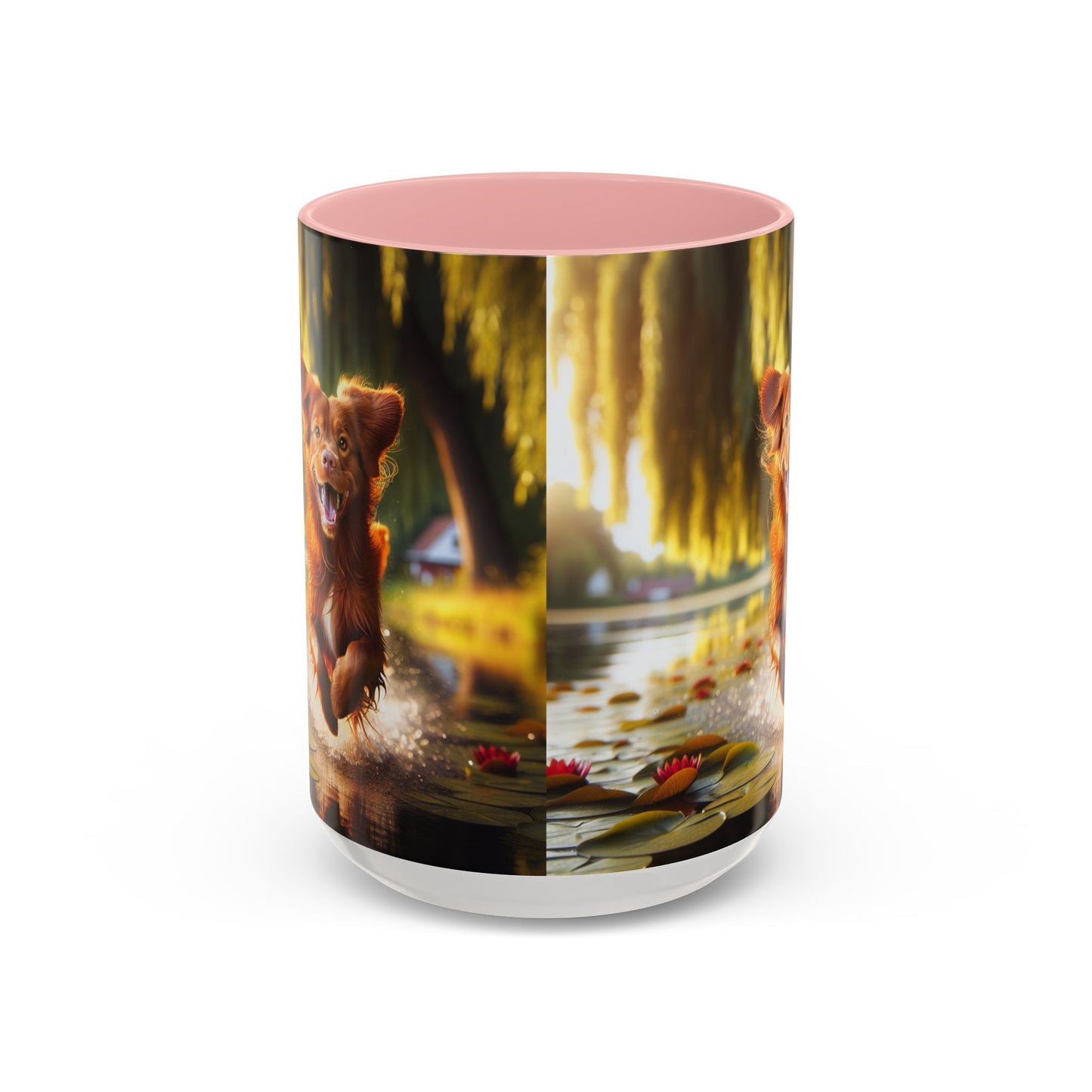 Nova Scotia Duck Trolling Retriever Accent Coffee Mug - Perfect Gift for Dog Lovers