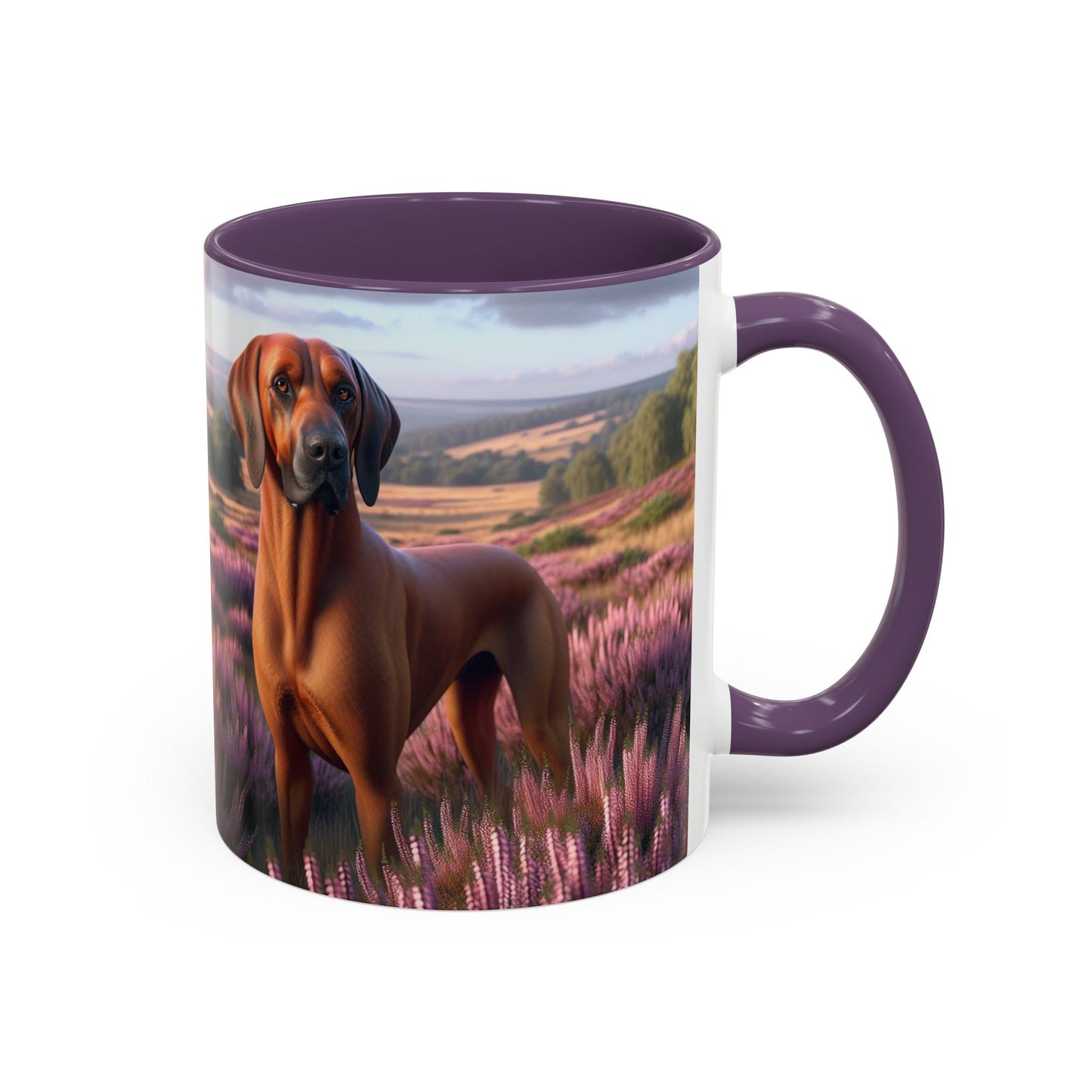 Hanoverian Scenthound Accent Coffee Mug - Perfect Gift for Dog Lovers