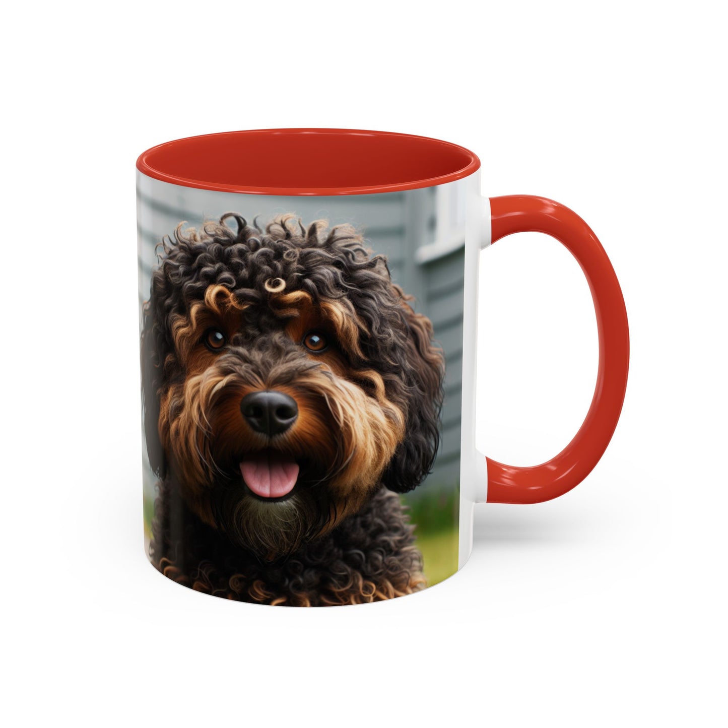 Barbet Accent Coffee Mug - Perfect Gift for Dog Lovers