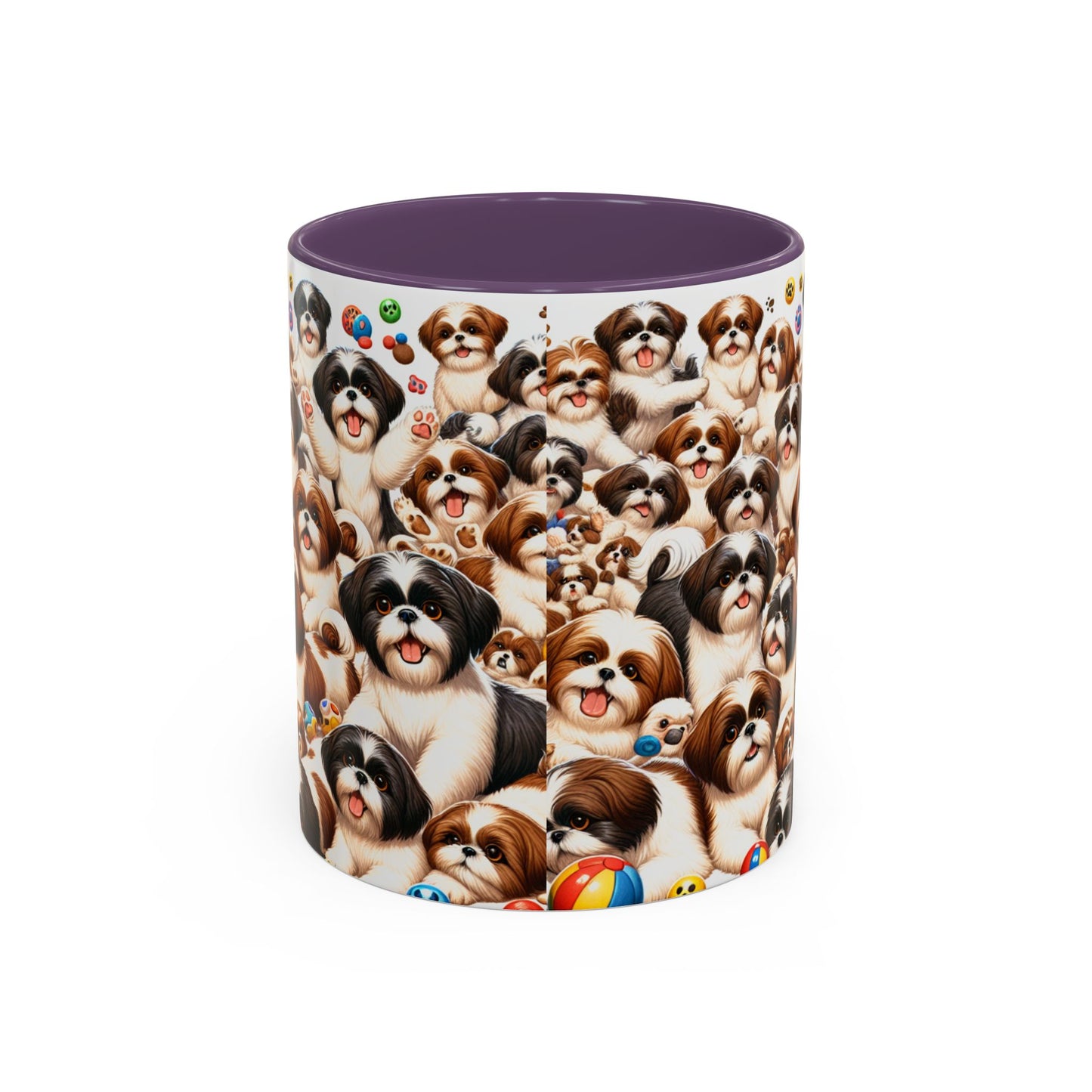 Shih Tzu Accent Coffee Mug - Perfect Gift for Dog Lovers