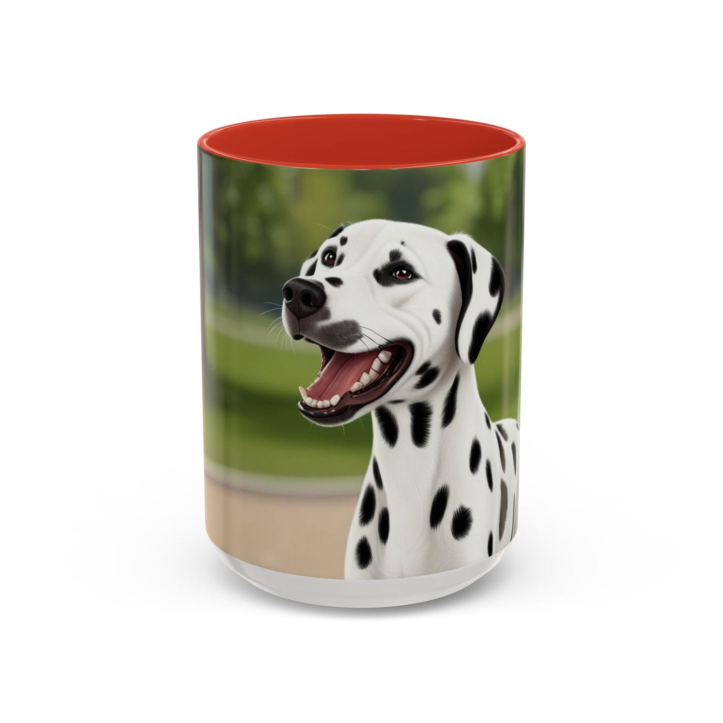 Dalmatian Accent Coffee Mug - Perfect Gift for Dog Lovers
