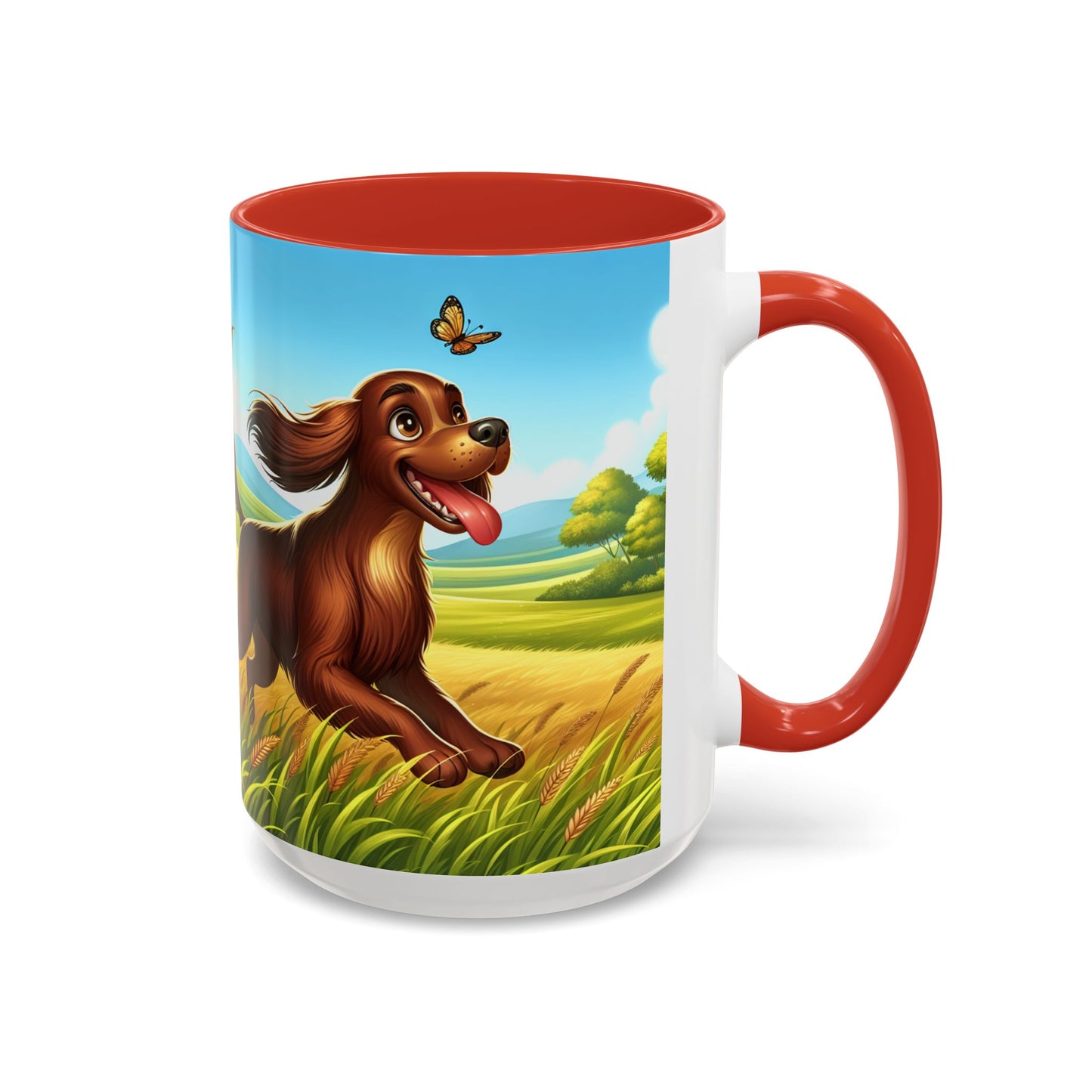 Field Spaniel Accent Coffee Mug - Perfect Gift for Dog Lovers