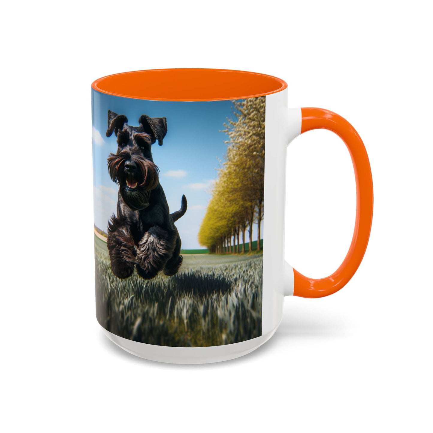 Giant Schnauzer Accent Coffee Mug - Perfect Gift for Dog Lovers