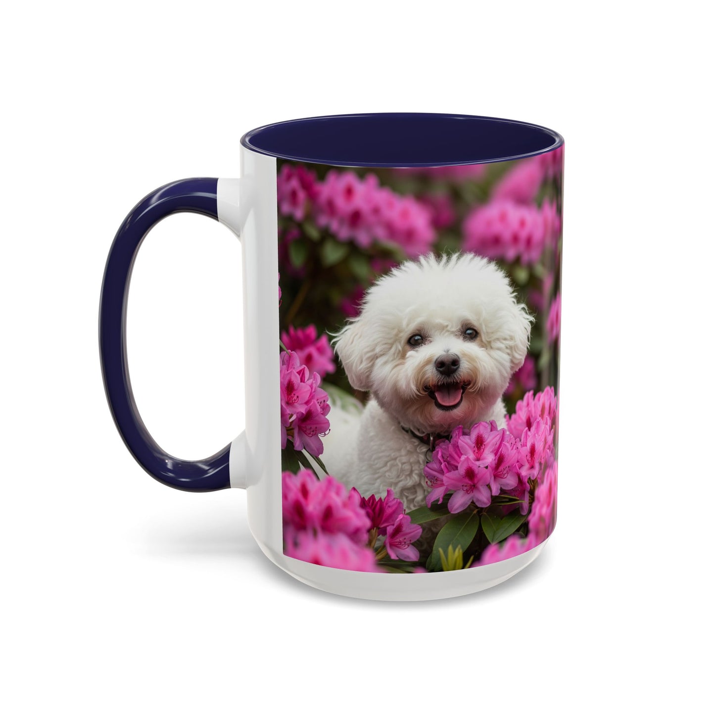 Bichon Frise Accent Coffee Mug - Perfect Gift for Dog Lovers